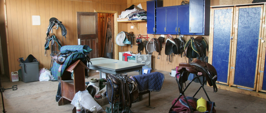 Ideas to Keep Your Horse Barn Organized