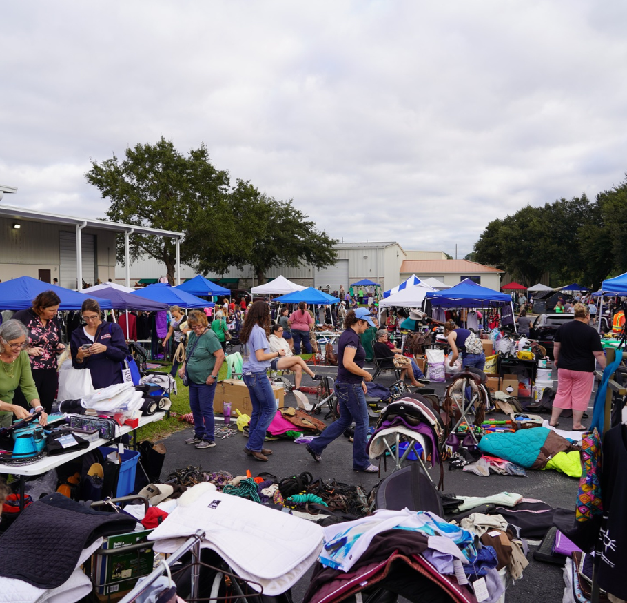 Tack Shack of Ocala's Famous Horsey Yard Sale