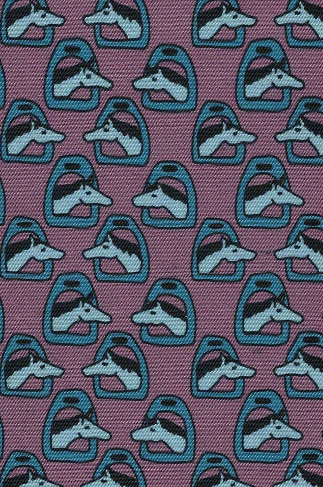 Girls "Luna II" Blue Stirrup Talk Short Sleeve Performance Show Shirt