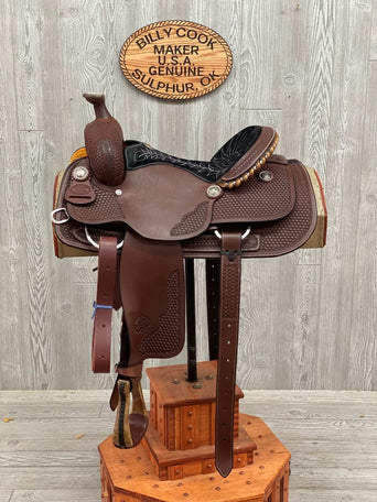 Billy Cook All Around Saddle