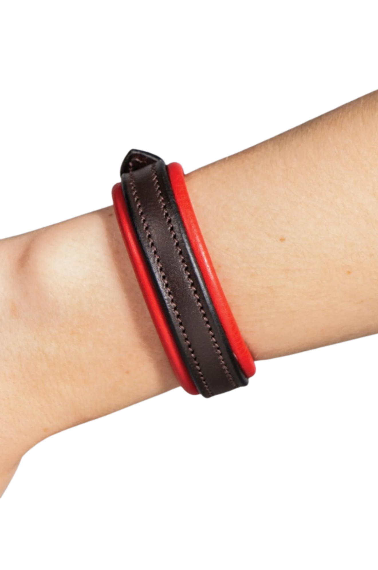 Leather Padded Bracelet