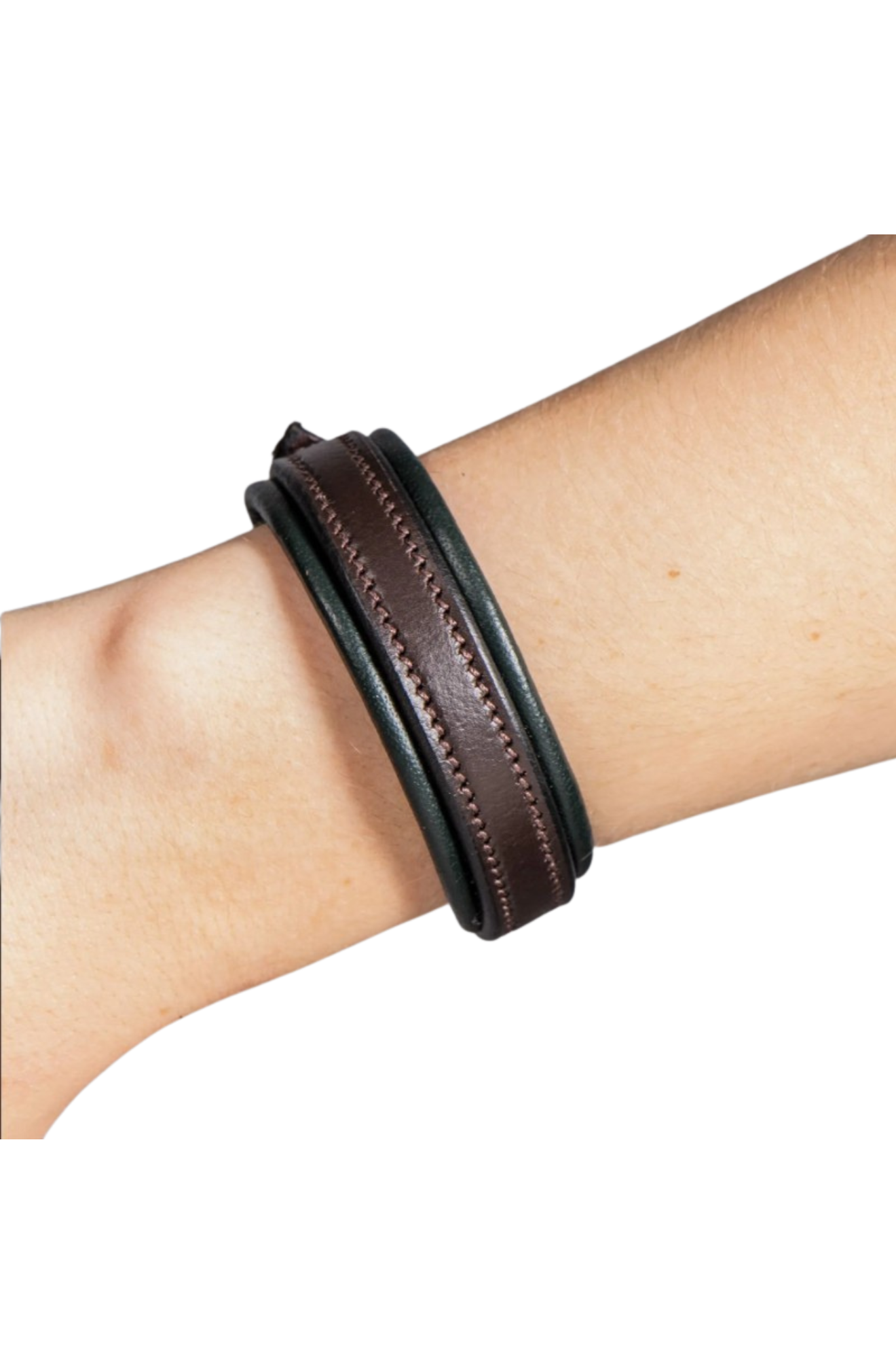 Leather Padded Bracelet