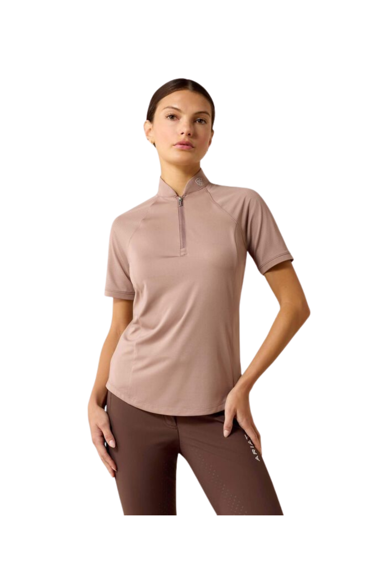 Ariat Soquel 1/4 Zip S/S Baselayer Shirt-26