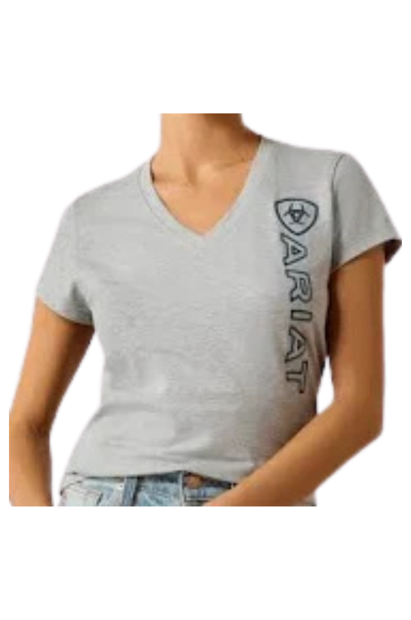 Ariat Vertical Logo S/S T-Shirt-26