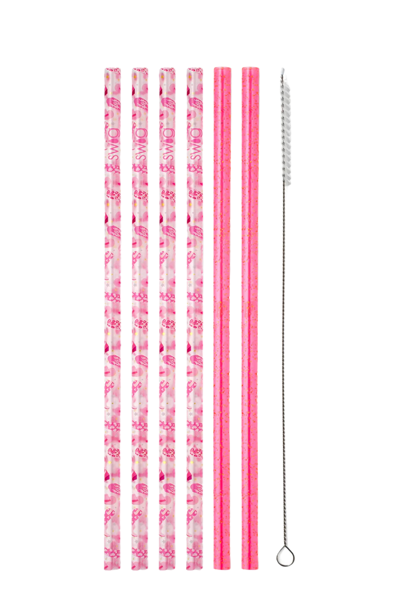 SWIG LIFE REUSABLE STRAW SET