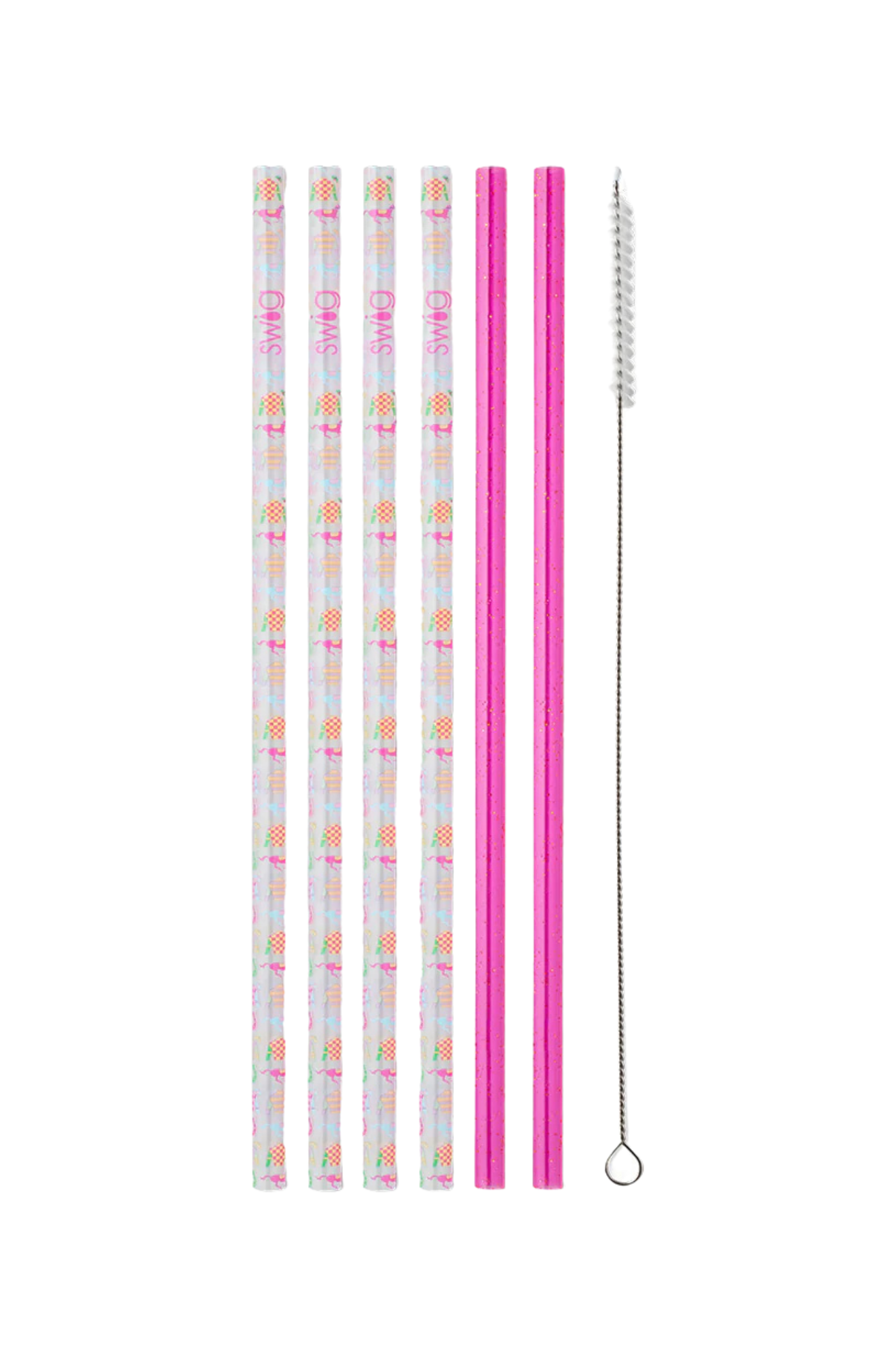 SWIG LIFE REUSABLE STRAW SET