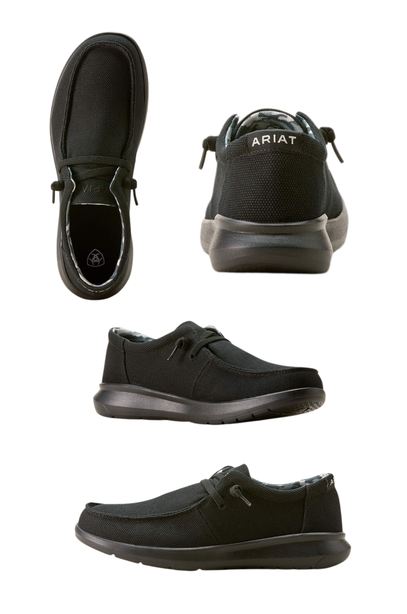 3" height
Flat
Moc toe