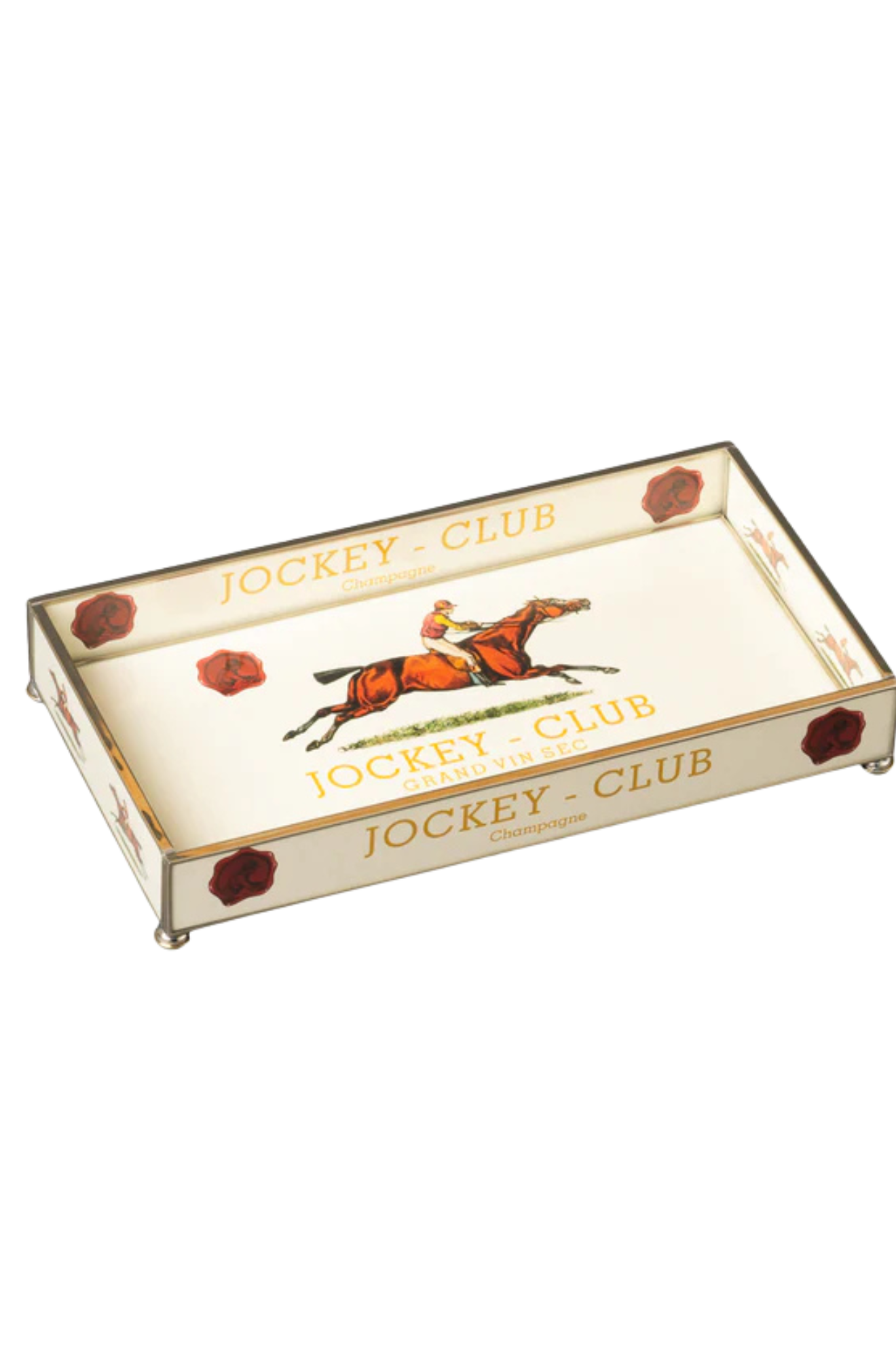 JOCKEY CLUB CHAMPAGNE TRAY