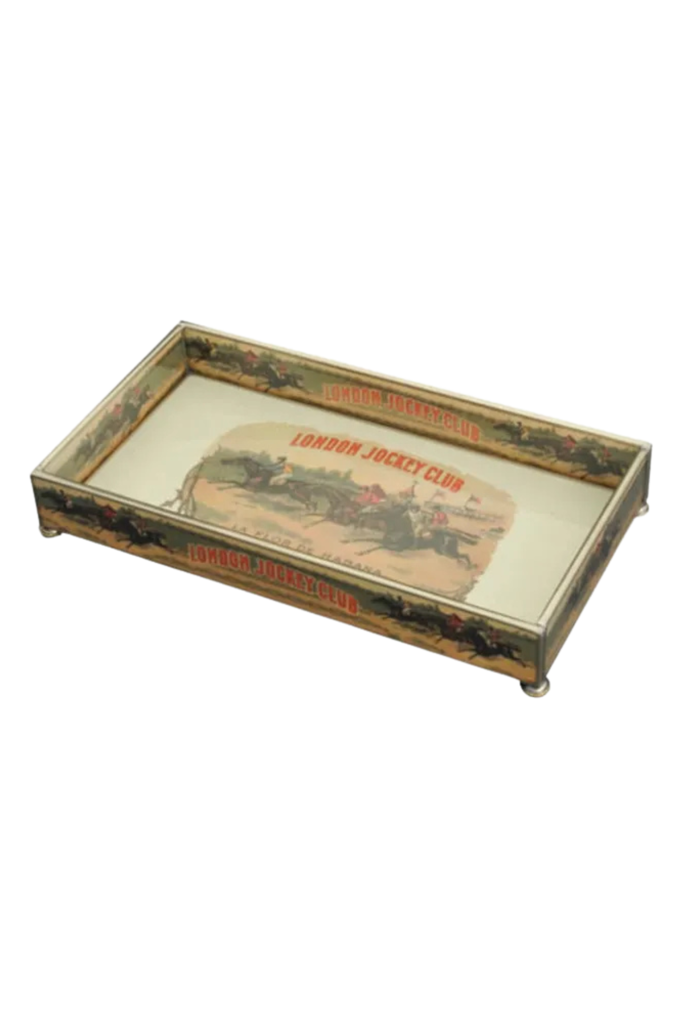 LONDON JOCKEY CLUB TRAY