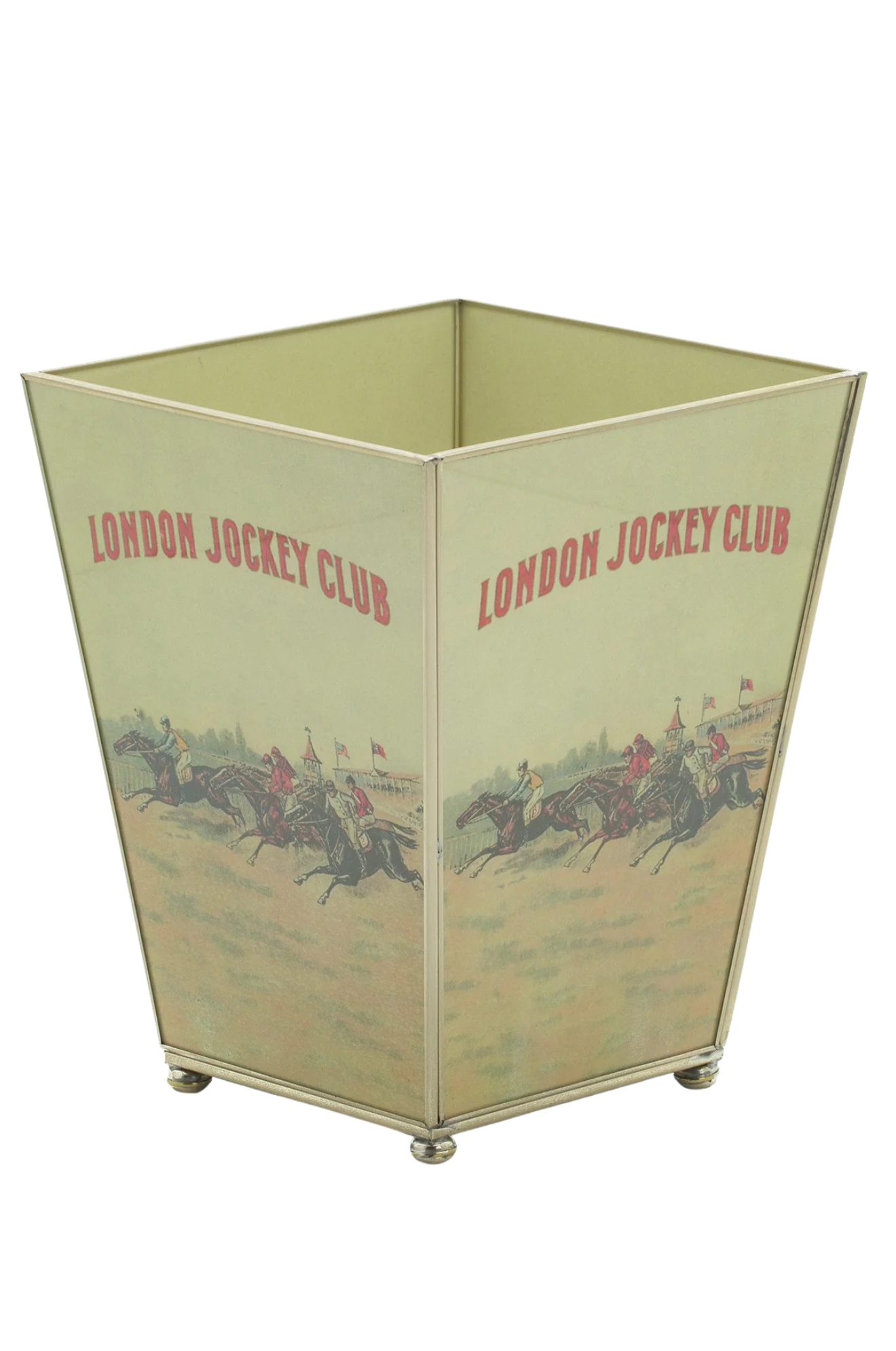 LONDON JOCKEY CLUB WASTE BIN