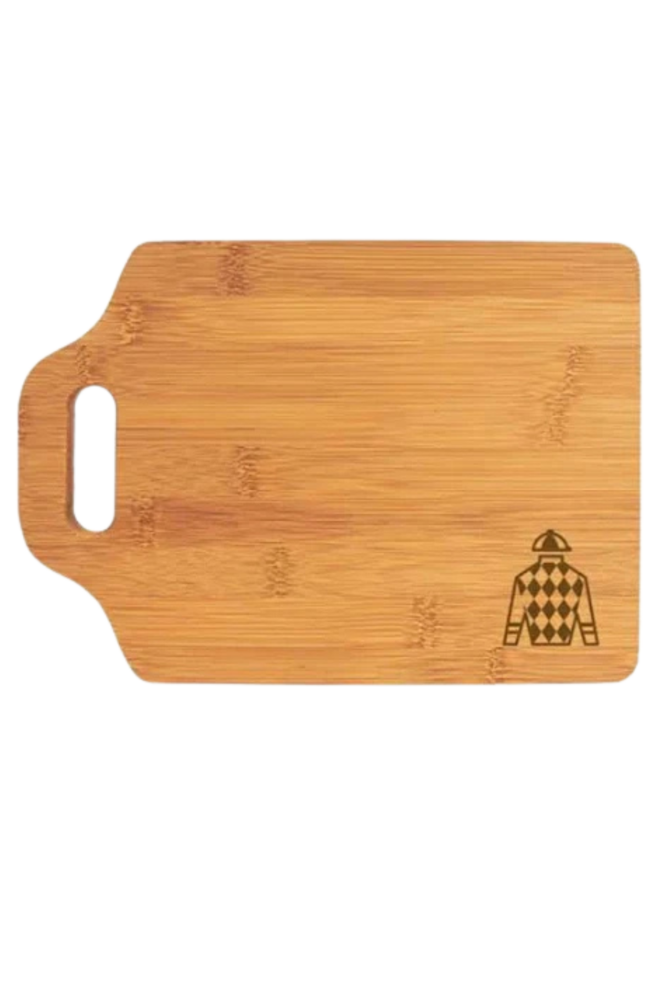 JOCKEY JERSEY CUTTING BOARD