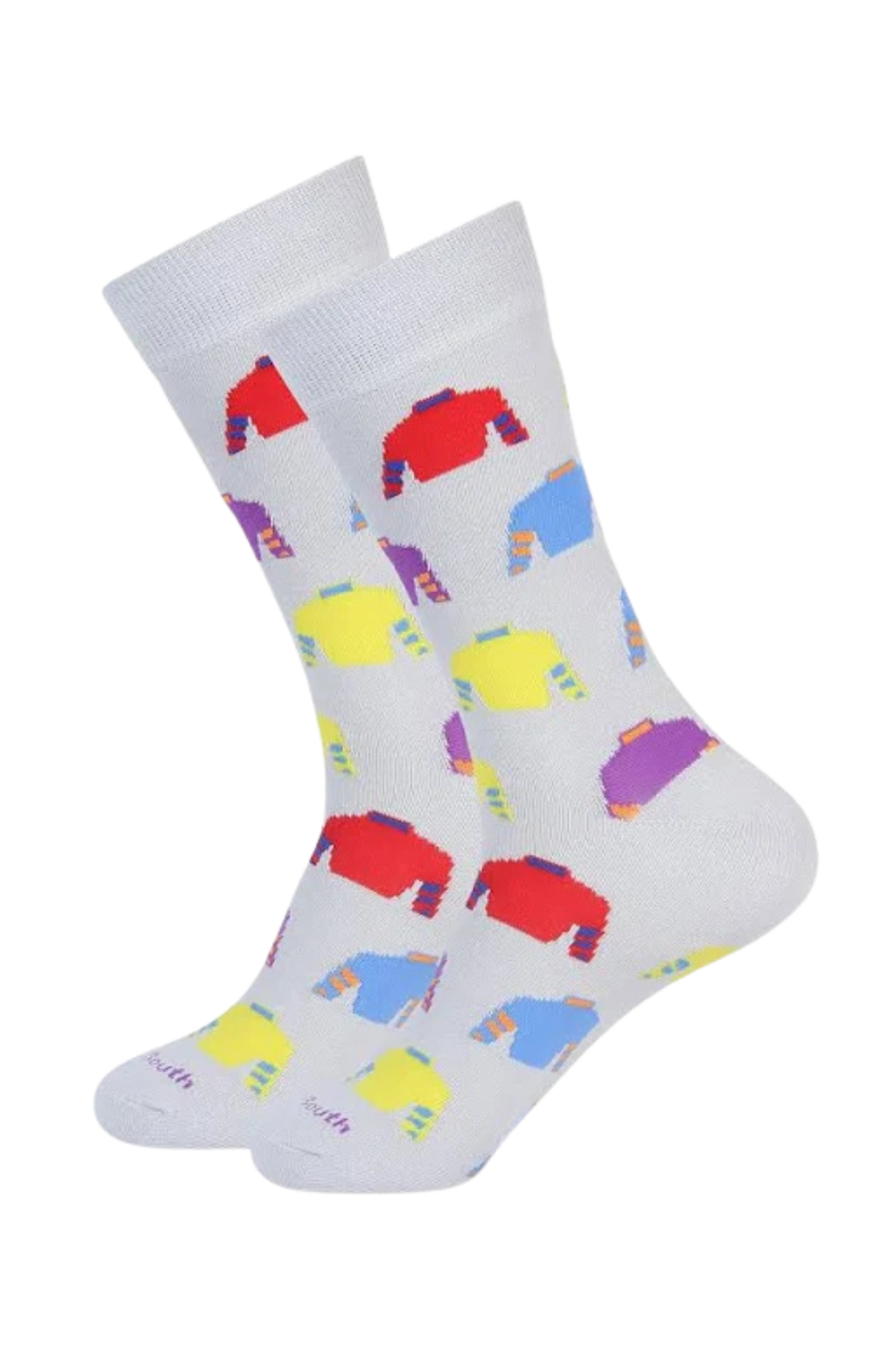 JOCKEY SILKS HORSE RACING SOCKS