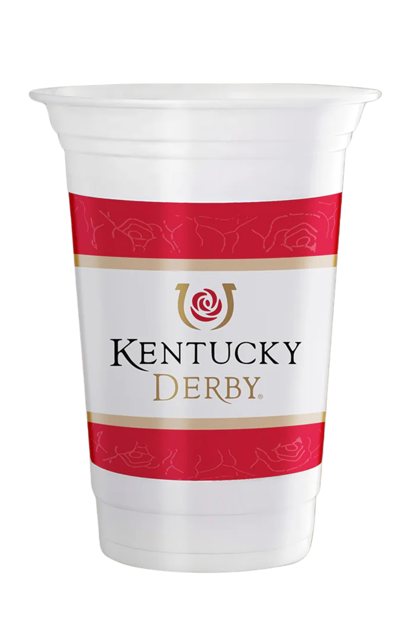 DERBY EVERGREEN 16 OZ. PLASTIC CUPS