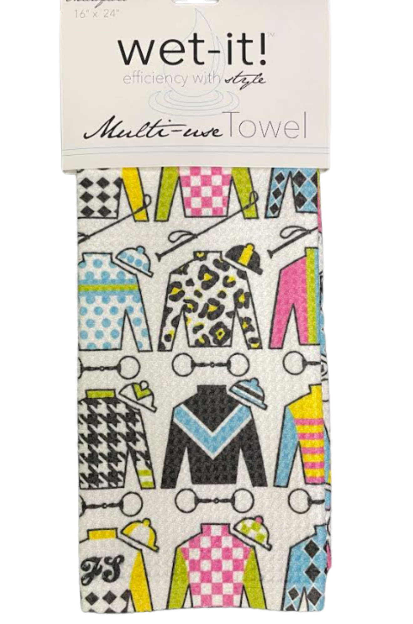 JOCKEY SILKS TOWEL