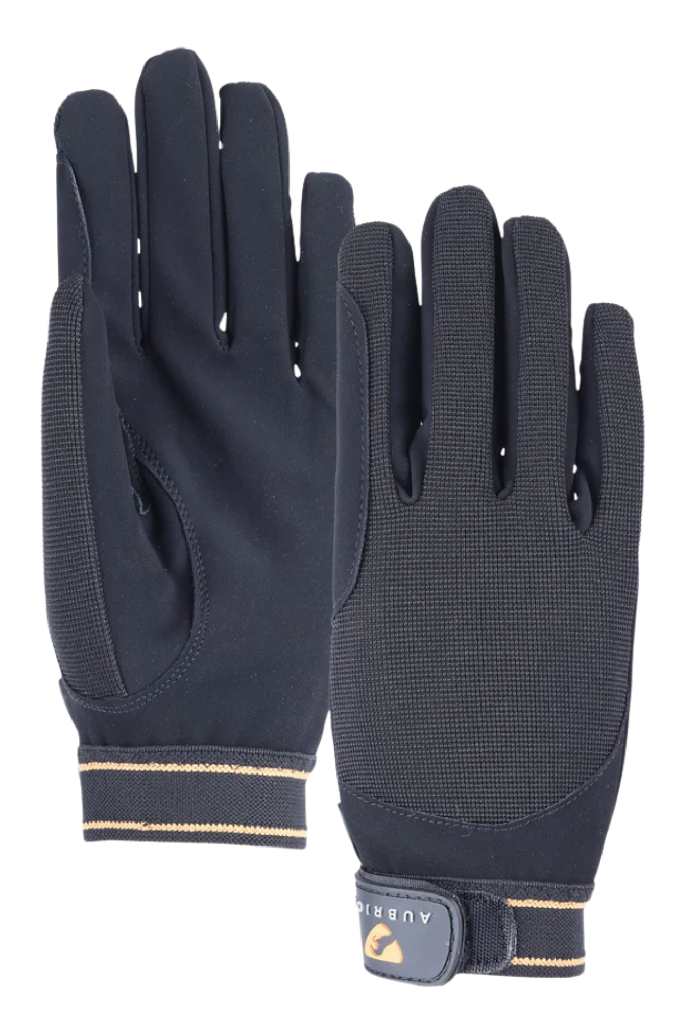 black riding gloves kids