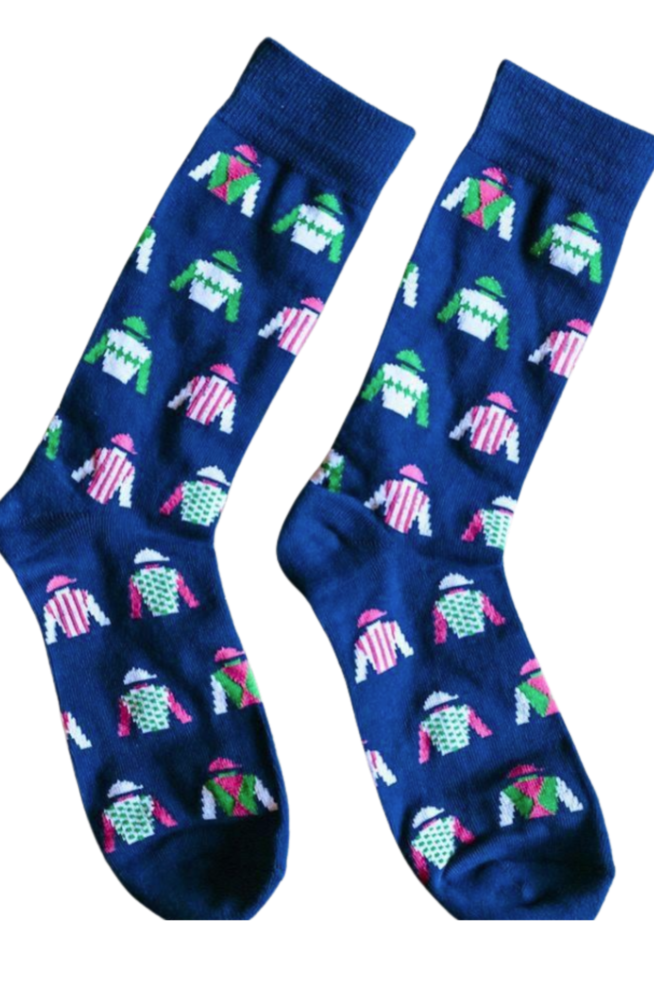 MNS JOCKEY SILKS SOCKS