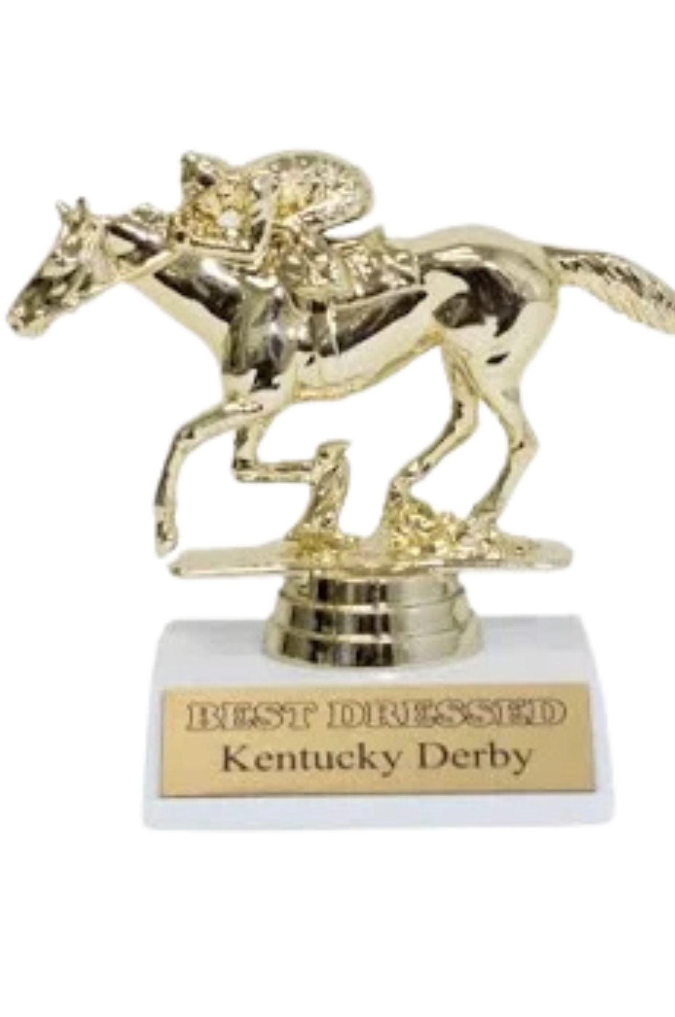 BEST DRESSED KENTUCKY DERBY PARTY TROPHY