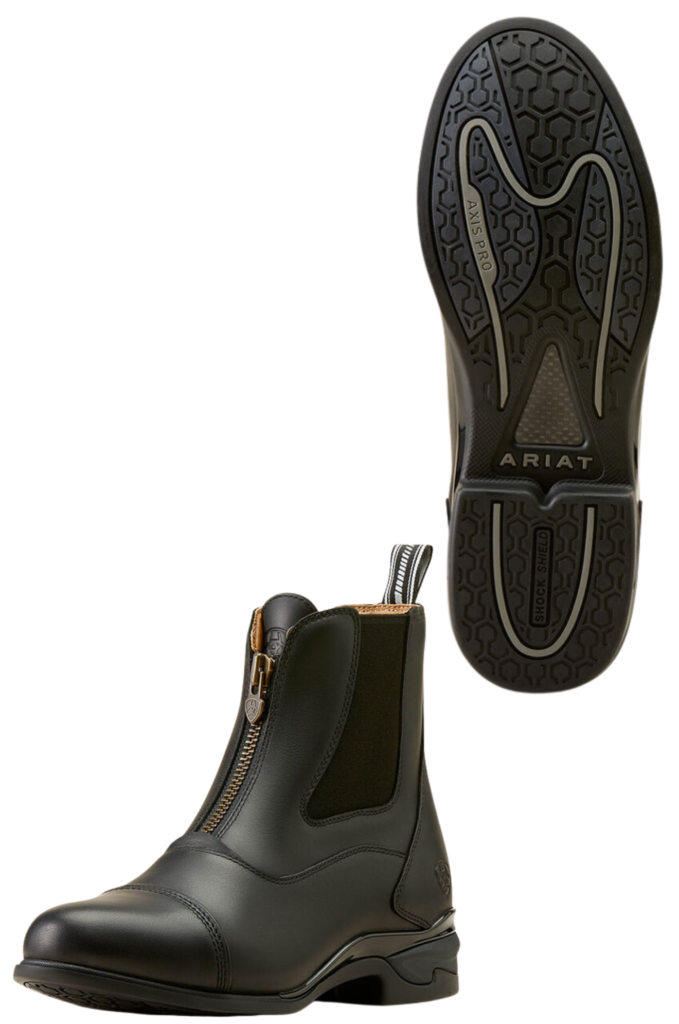 Devon Zip Paddock Boot