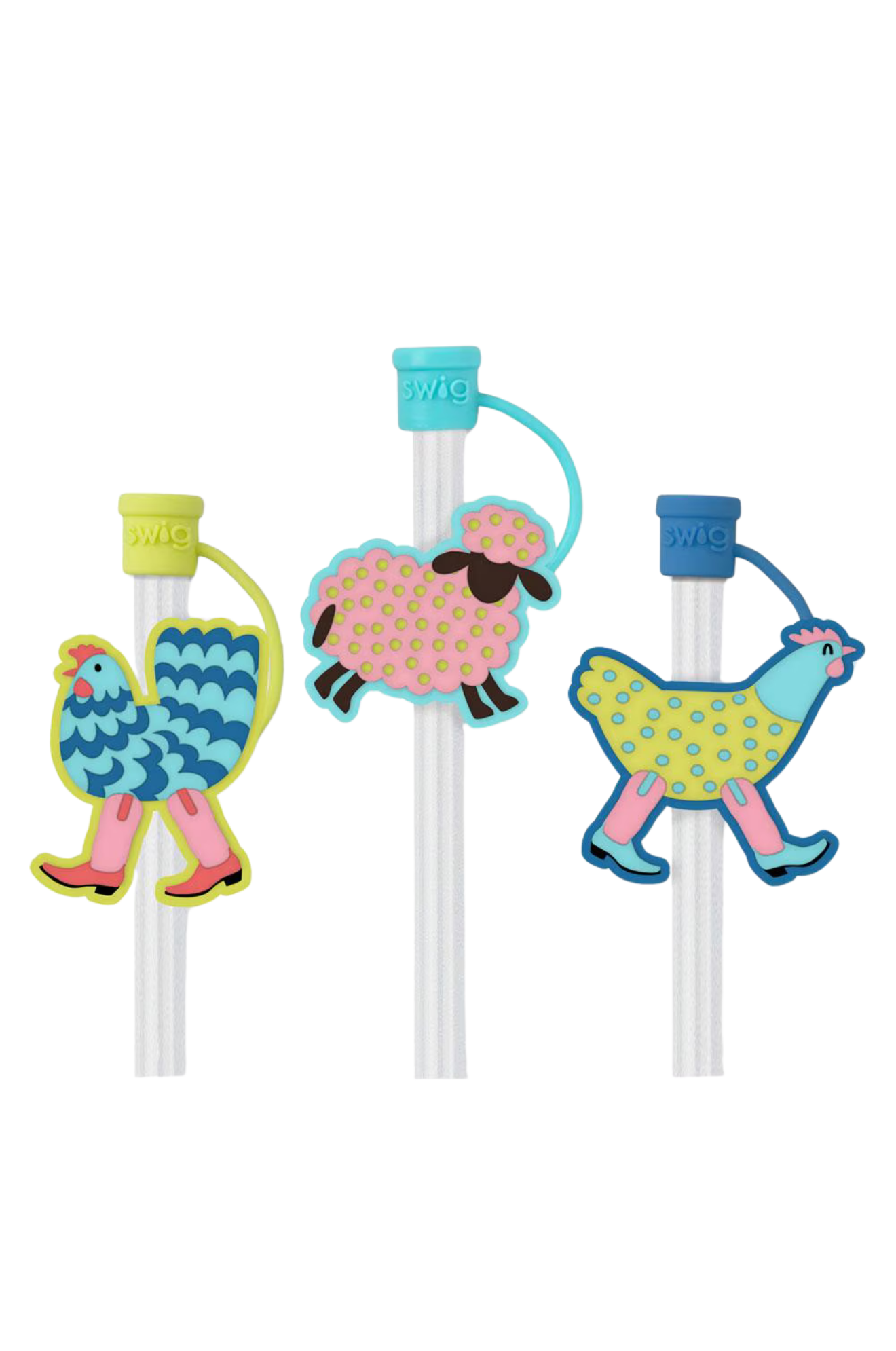 Swig Life Straw Topper Set