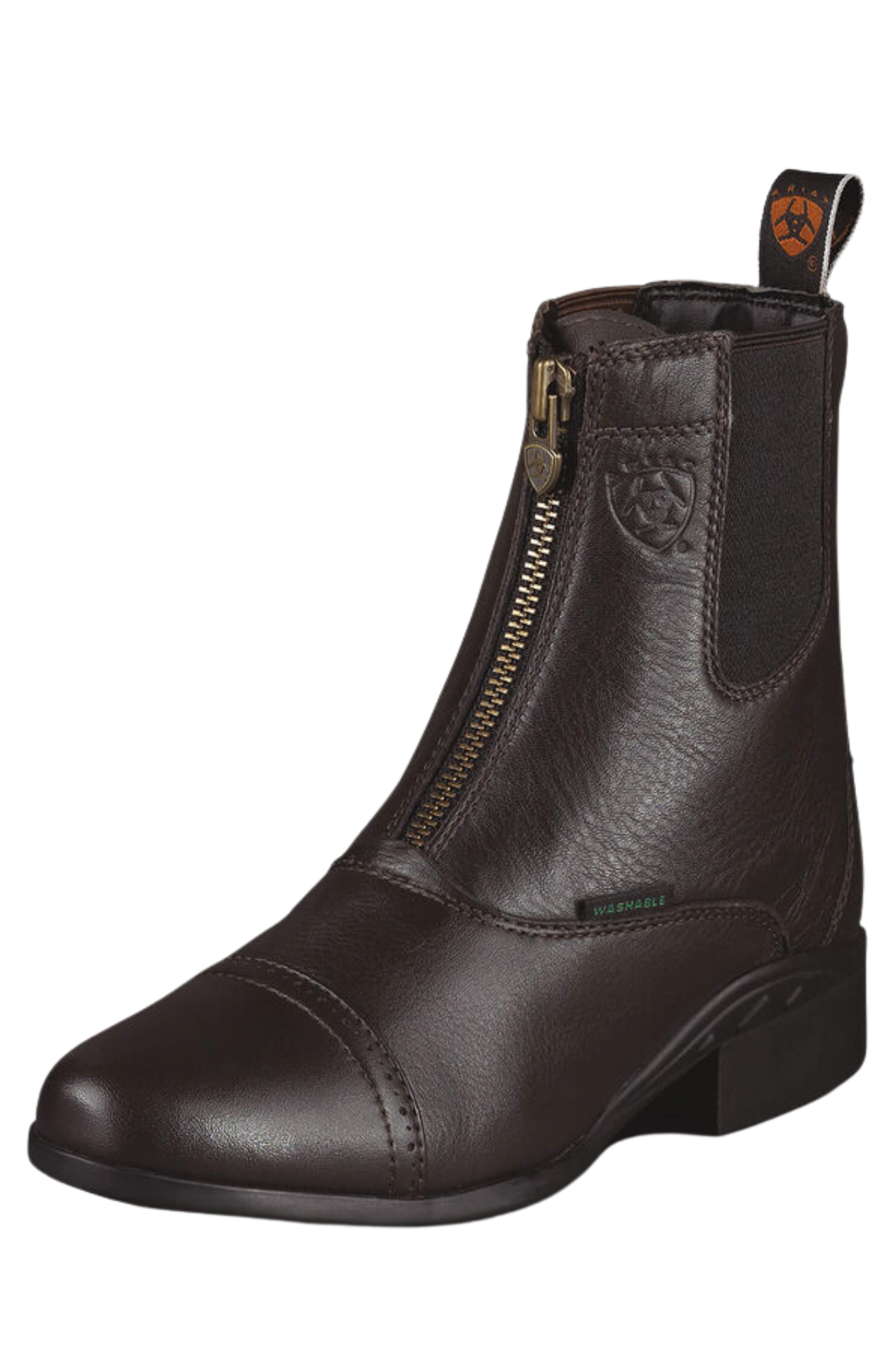 Heritage Breeze Zip Paddock Boot