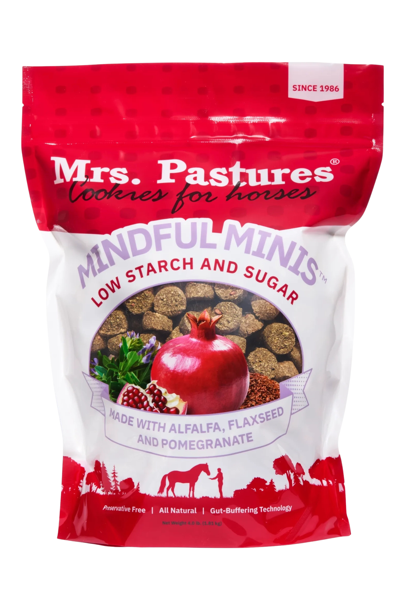 Mrs Pastures Mindful Mini Cookies