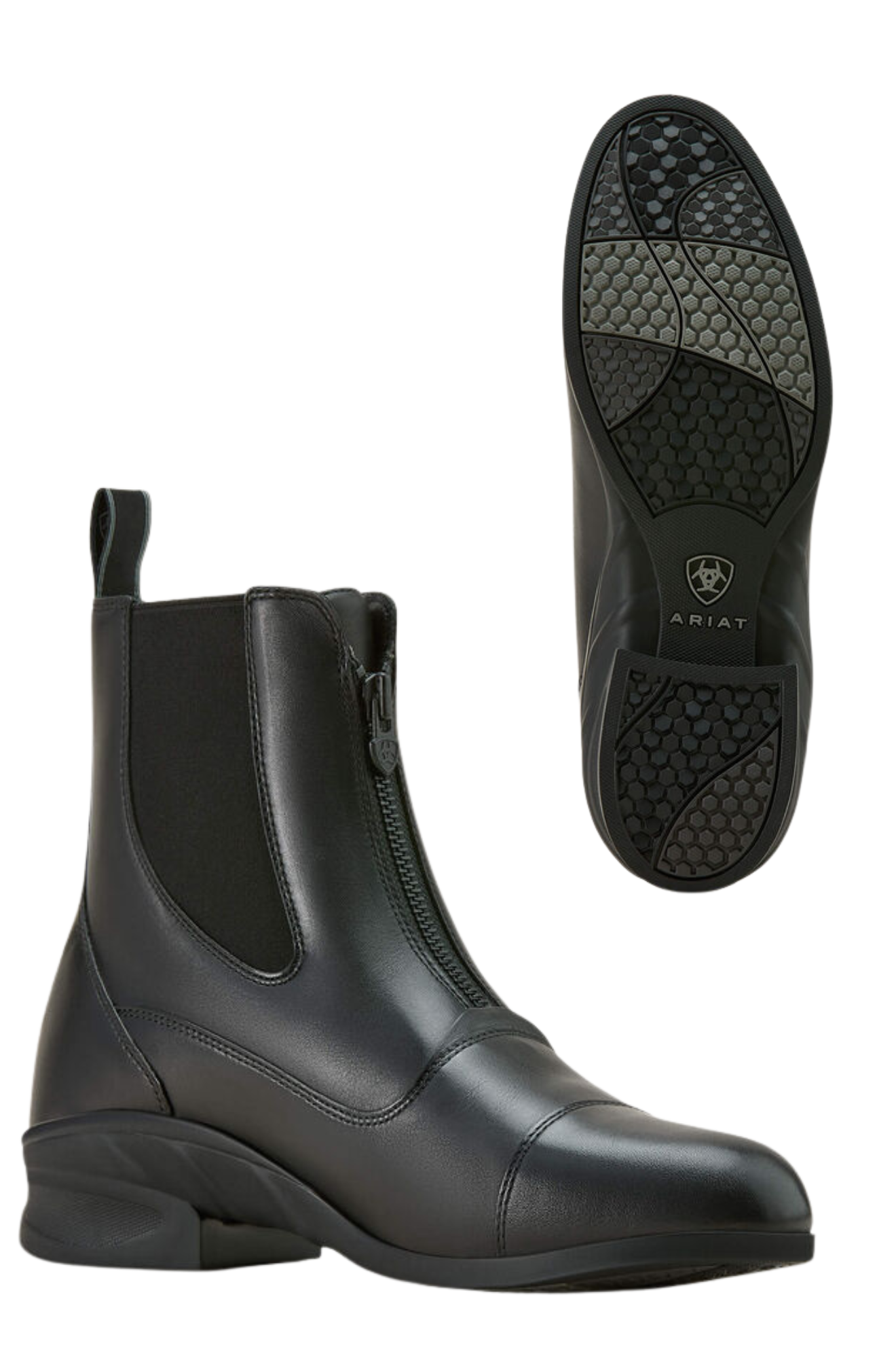 Our Heritage paddock boot is beloved for its incredible comfort, performance, and durability. So when we gave it an update, we stayed true to that original ethos. The Heritage Zip is sleek and refined, with a supple leather upper, and an all-new Duratread™ sole with rider-tested traction.