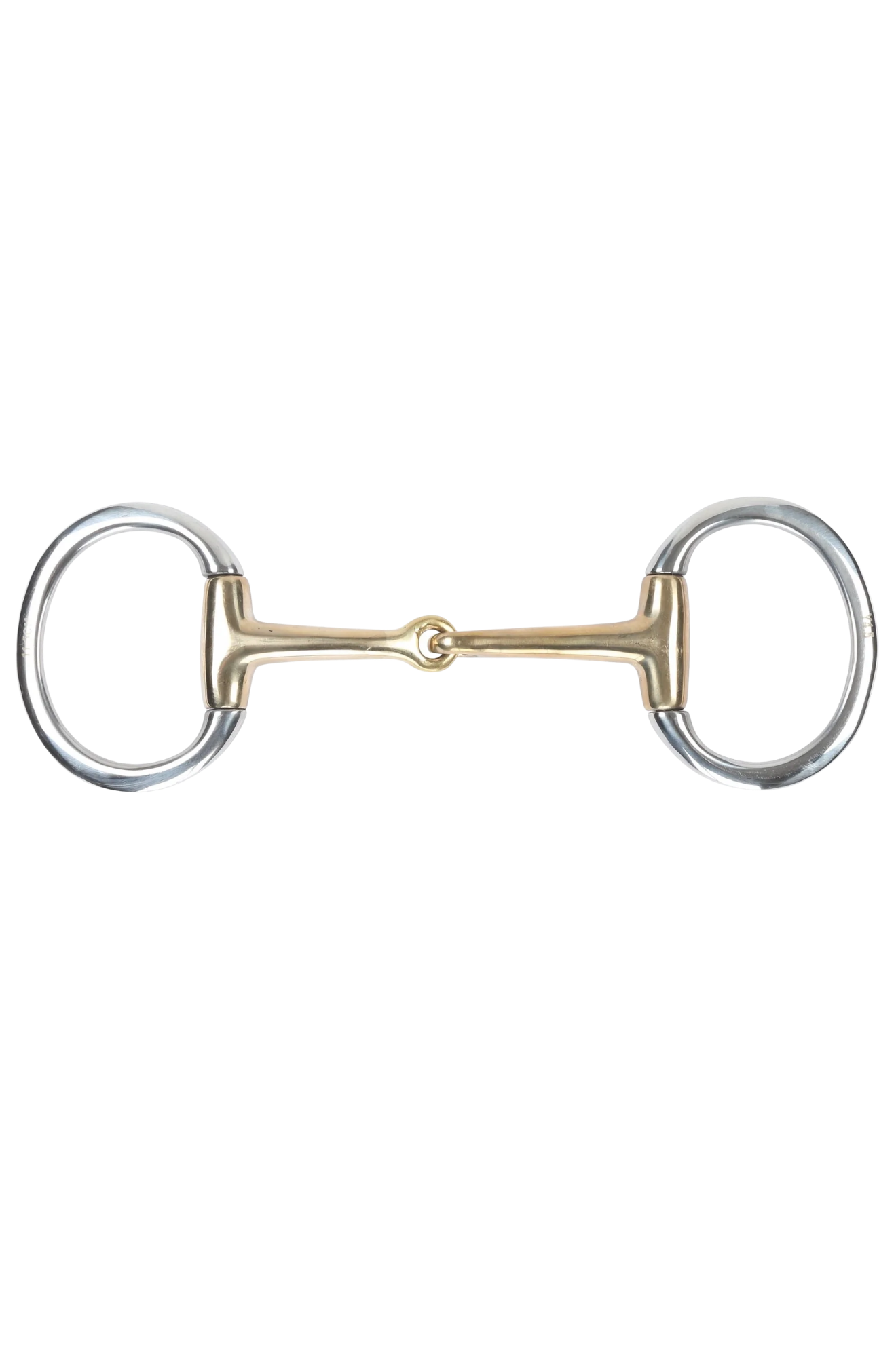 Shires Alloy Flat Ring Joint Eggbutt