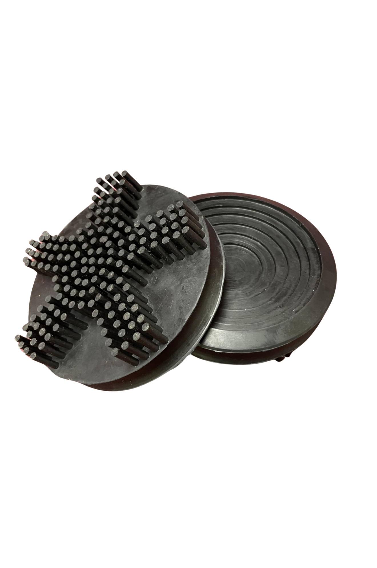 Soft Teeth Rubber Curry Comb for Horses