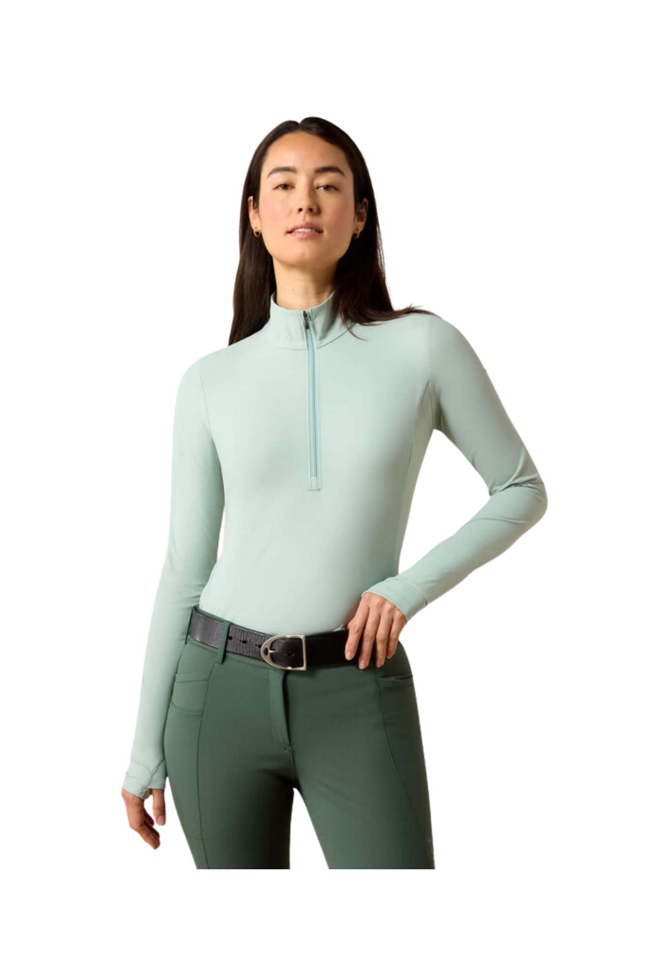 Solveil 1/2 Zip L/S Baselayer-26
