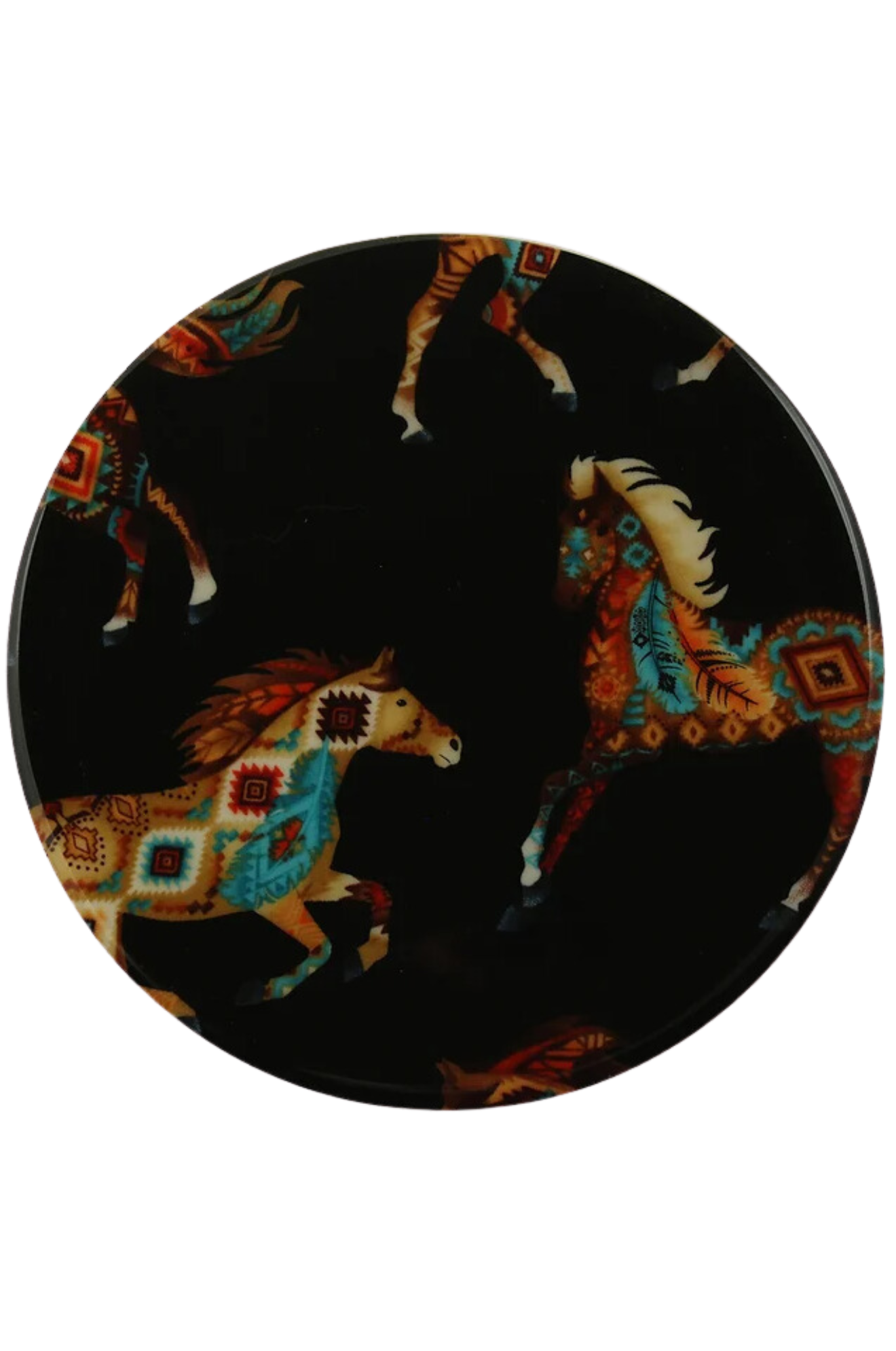 A round trivet