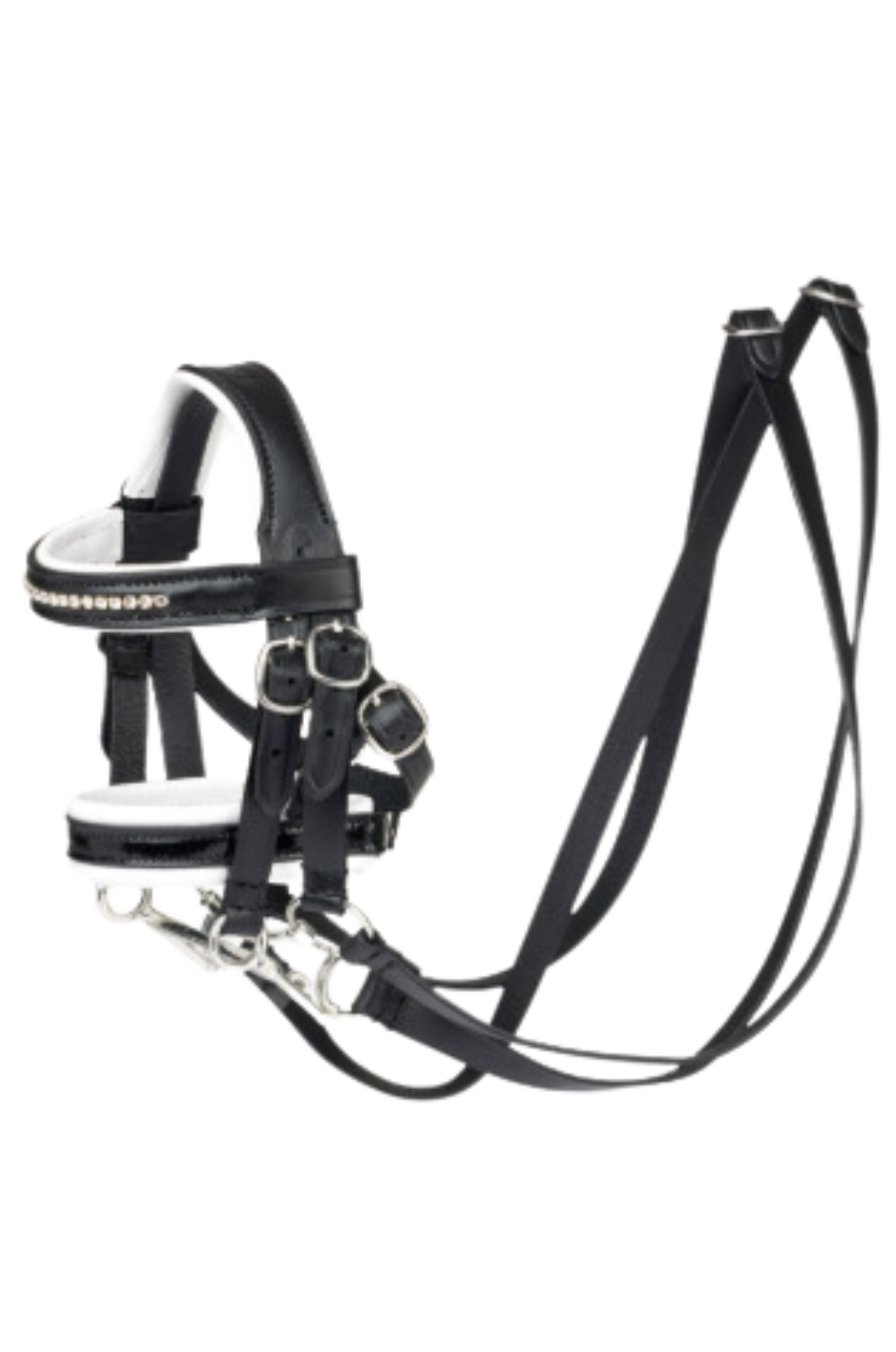 TOY PONY DOUBLE BRIDLE