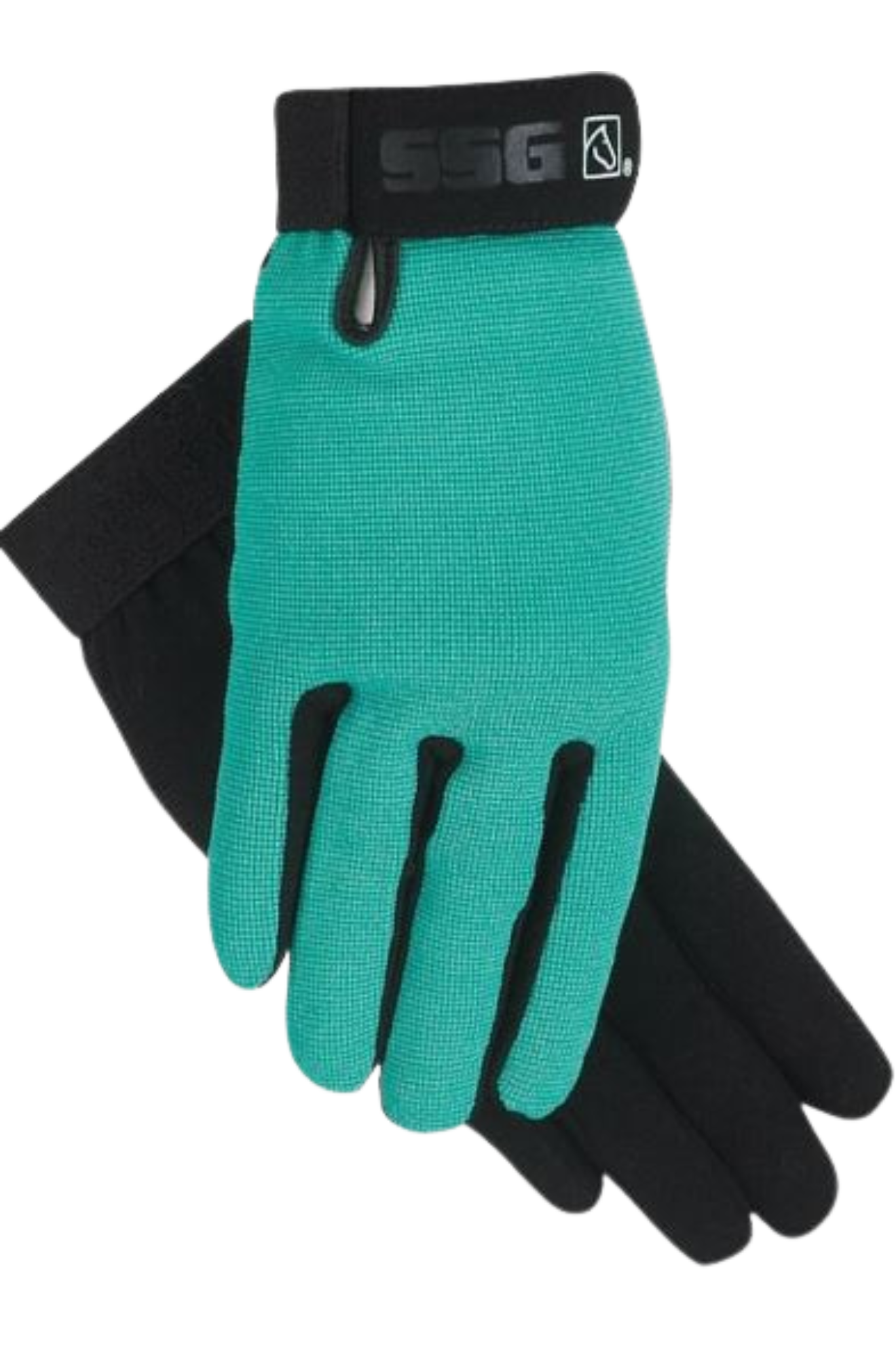 A pair of all-weather gloves for women.