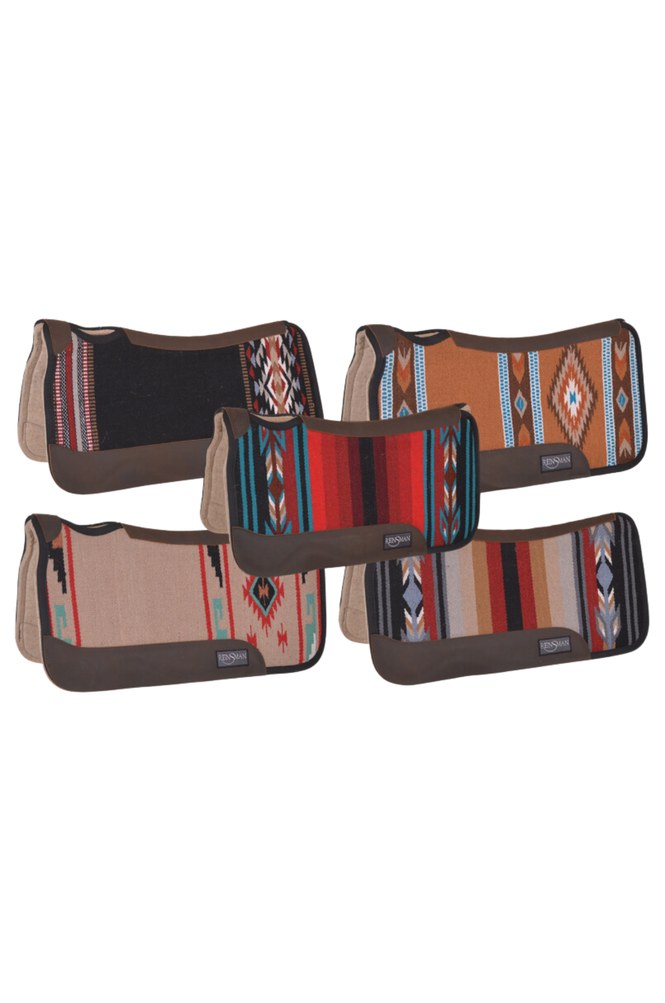 REINSMAN WOVEN TOP APEX WOOL PAD