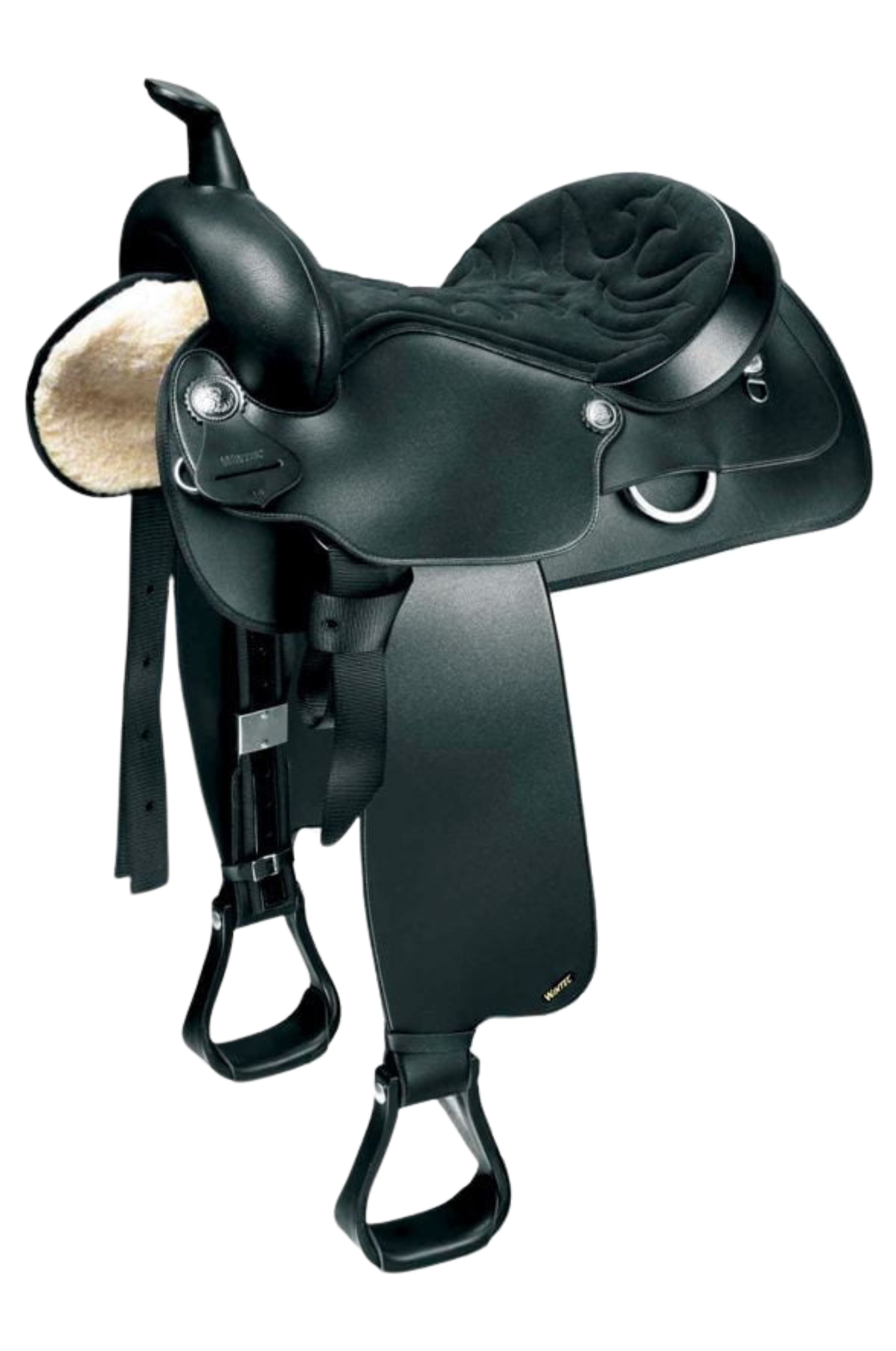 WINTEC FULL QUARTER HORSE SYNTHETIC SADDLE