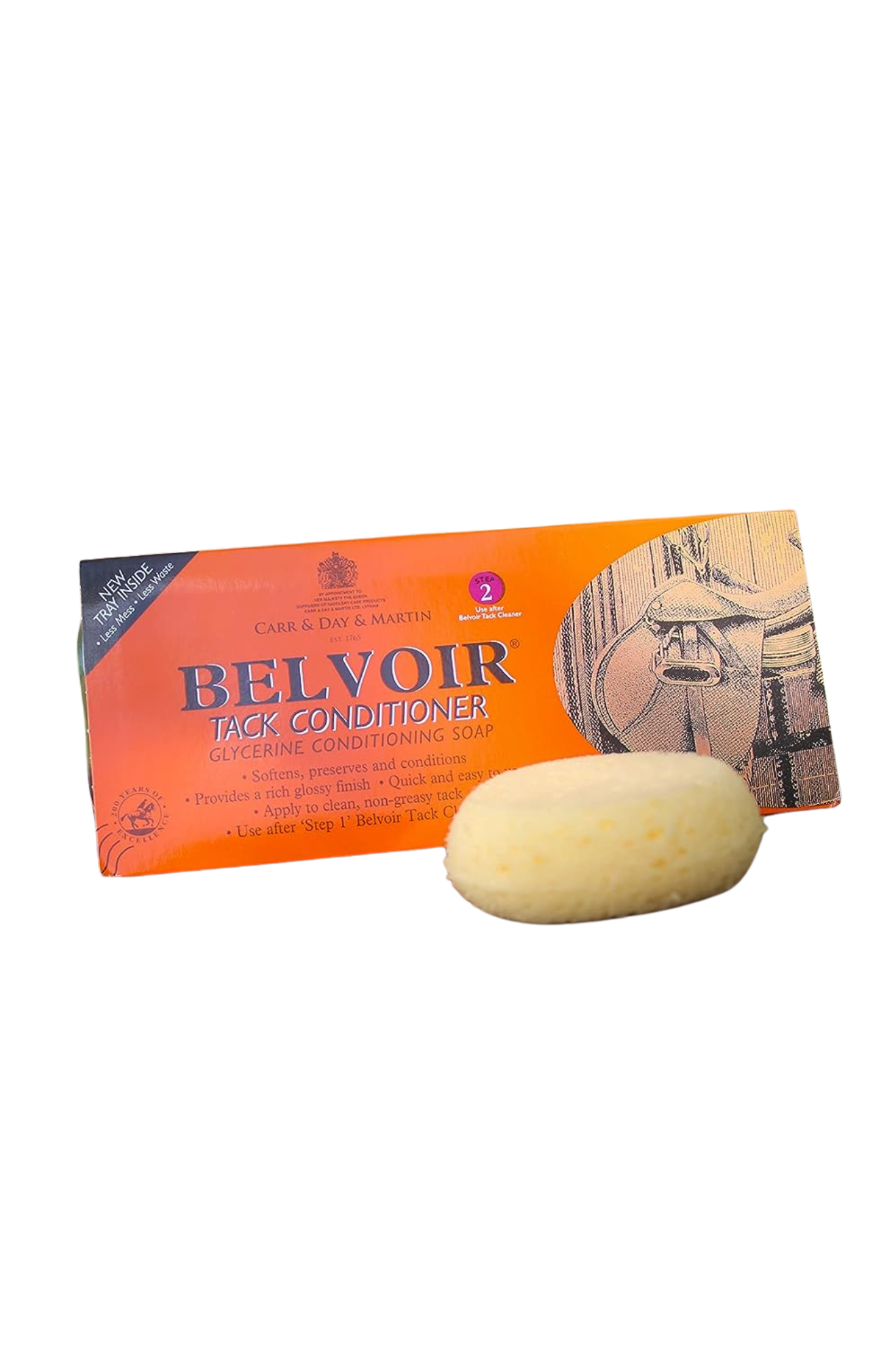 BELVOIR GLYCERINE LEATHER & SADDLE CONDITIONER