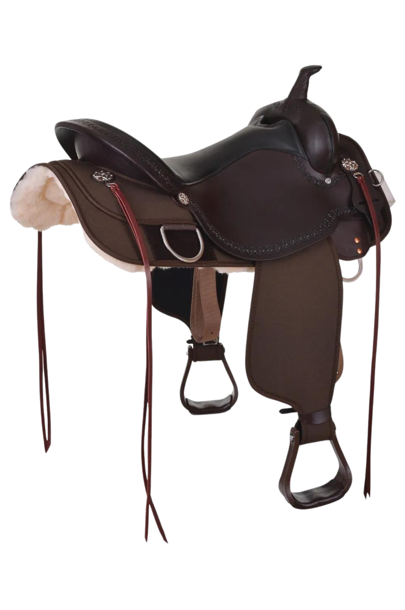 CIRCLE Y MAGNOLIA CORDURA TRAIL SADDLE