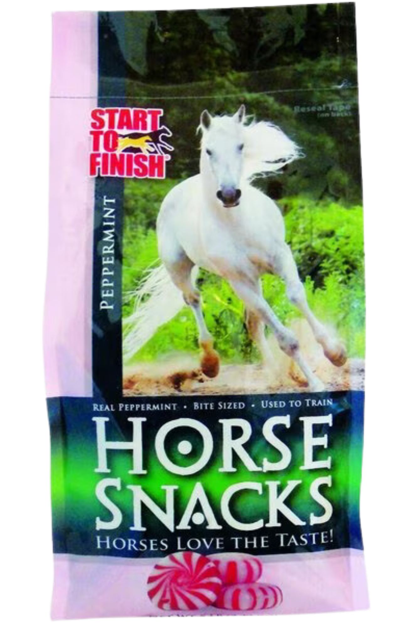 START TO FINISH HORSE SNACKS