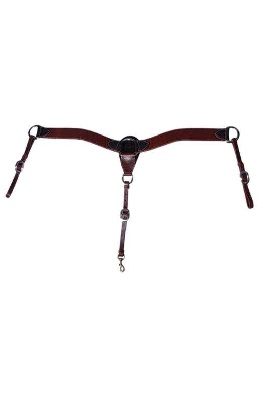 Contoured Heavy Oil Breast Collar