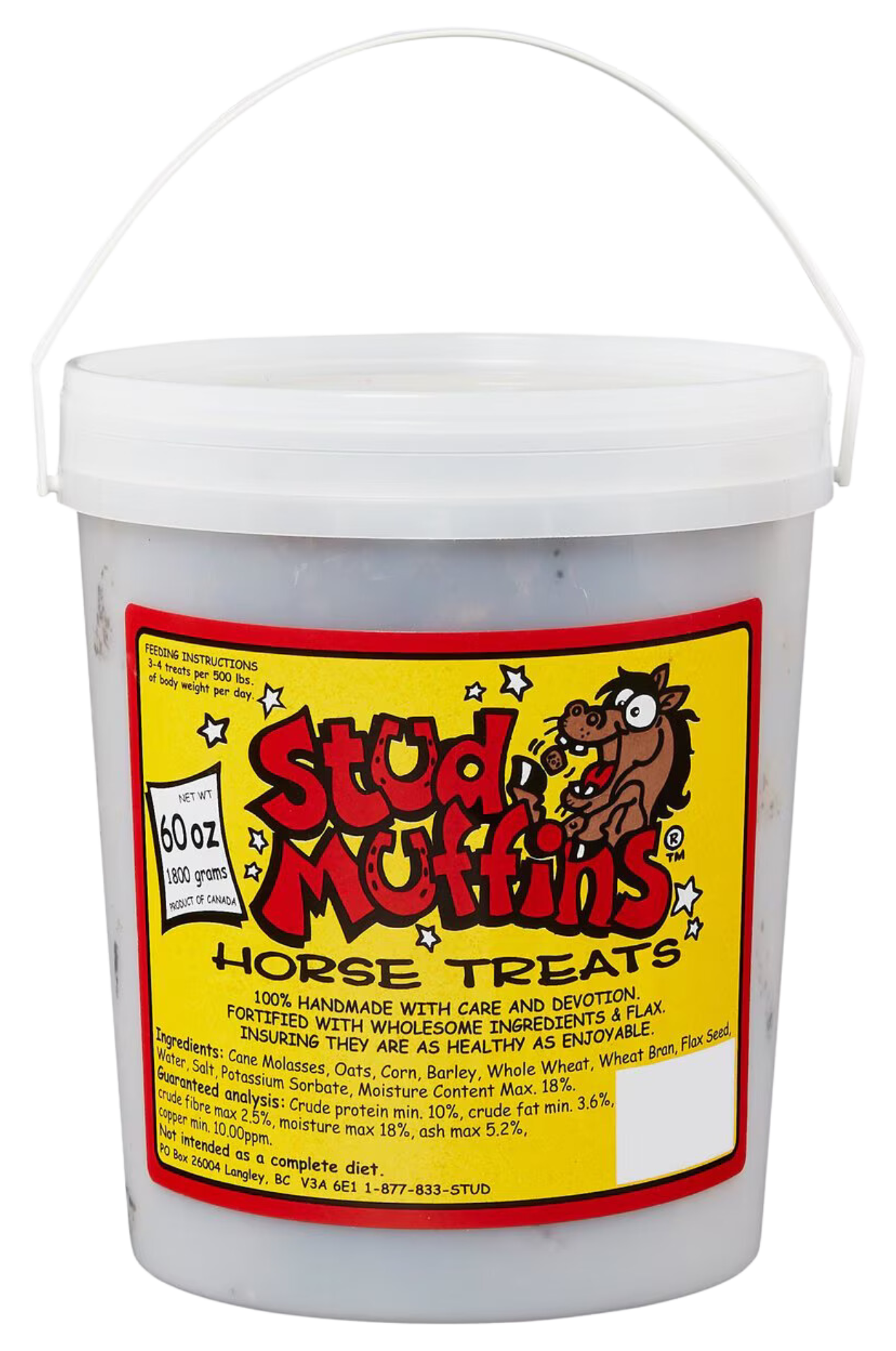 STUD MUFFIN TREATS