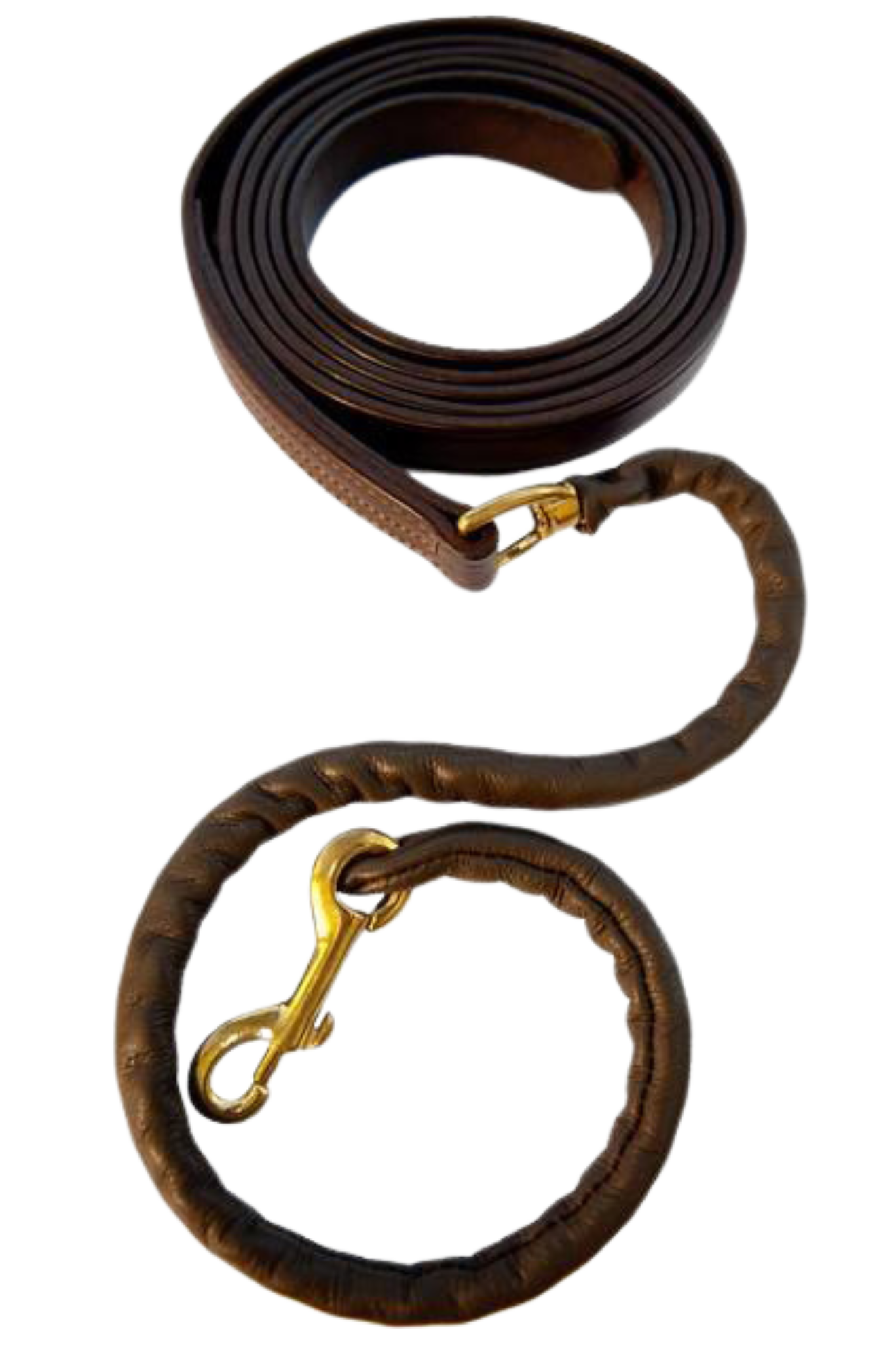 TS COVERED LEATHER SHANK