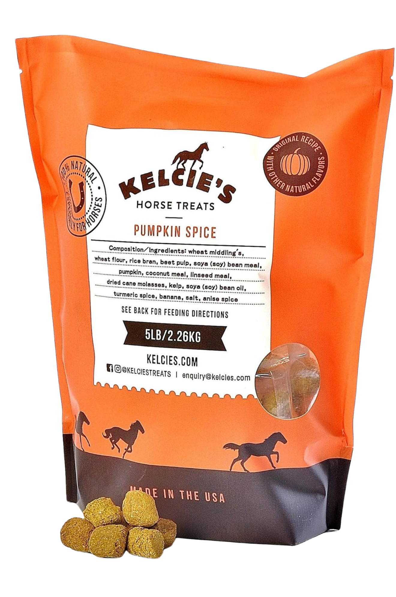 KELCIE'S HORSE TREATS