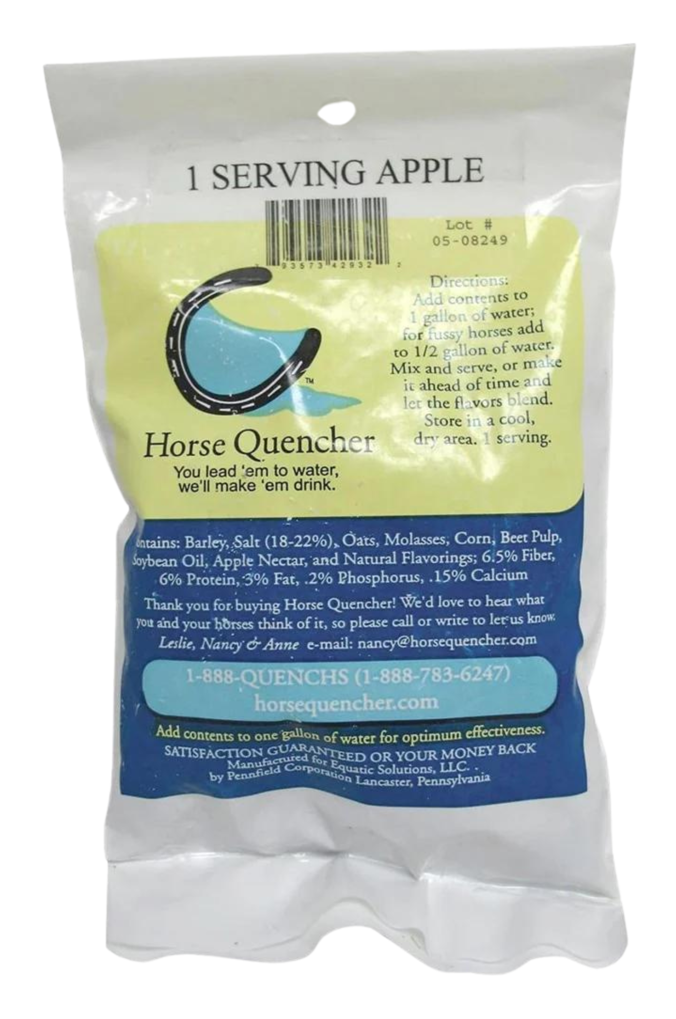 HORSE QUENCHER