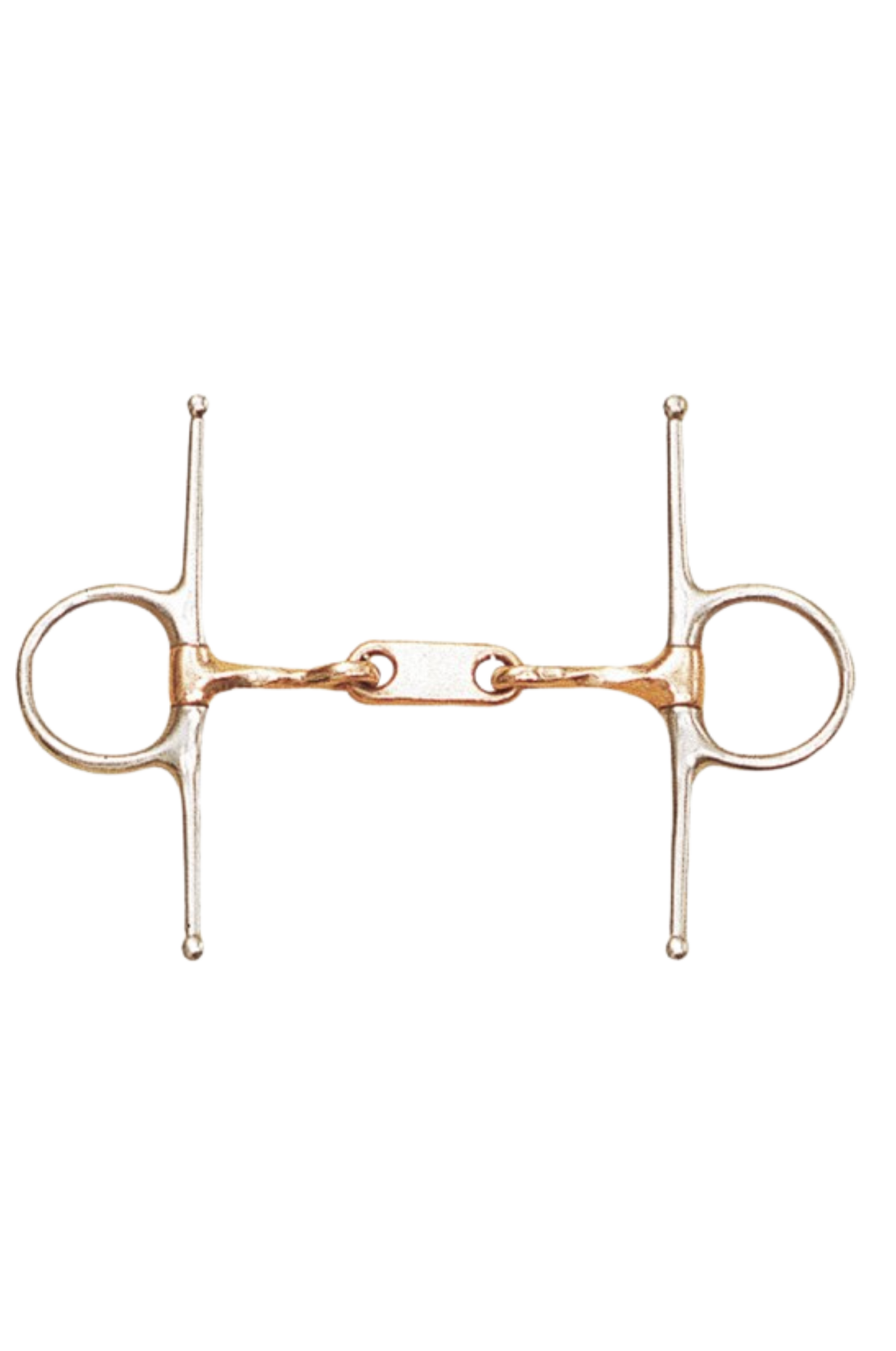 CENTAUR DR BRISTOL FULL CHEEK WITH TWISTED COPPER MOUTH