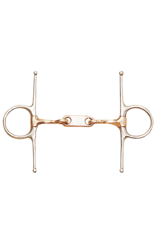 CENTAUR DR BRISTOL FULL CHEEK WITH TWISTED COPPER MOUTH
