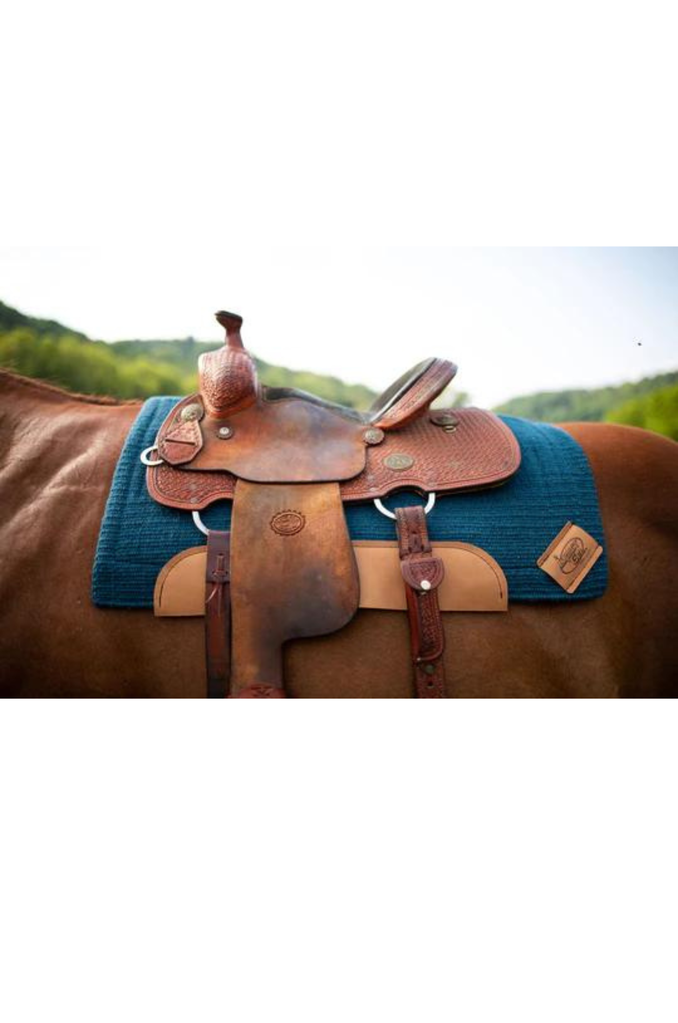 Impact Gel Summertime Madness Saddle Pad