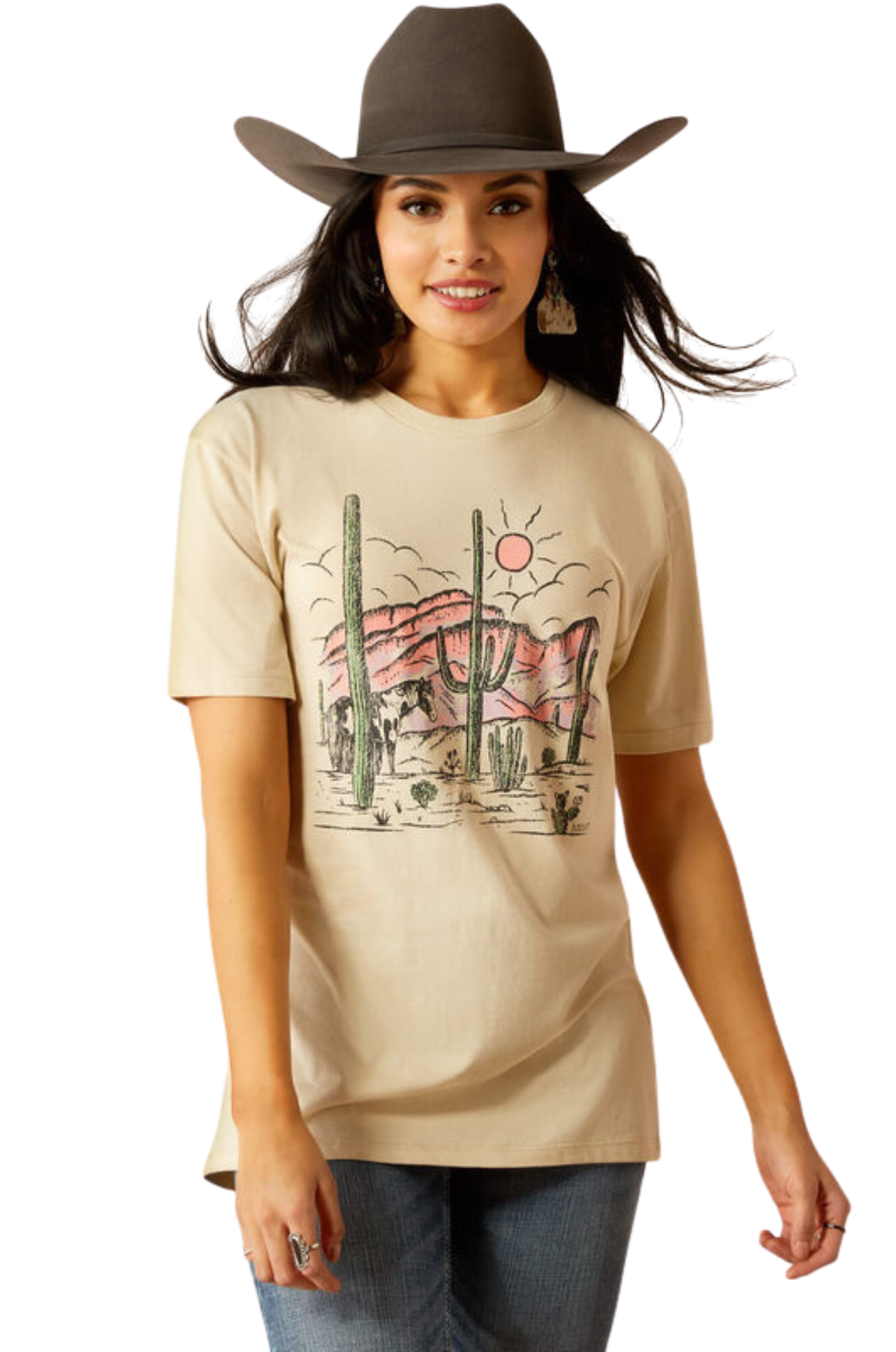 Ariat Horse With No Name S/S Tshirt