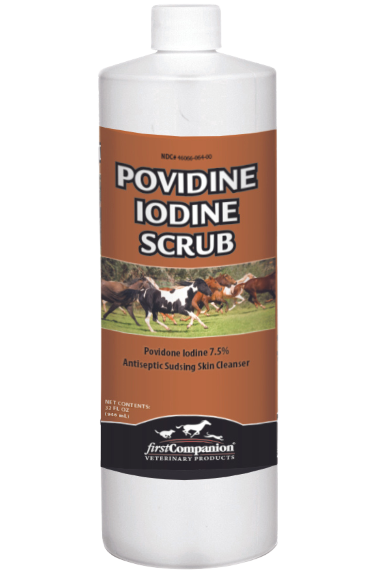 Povidone Iodine Scrub