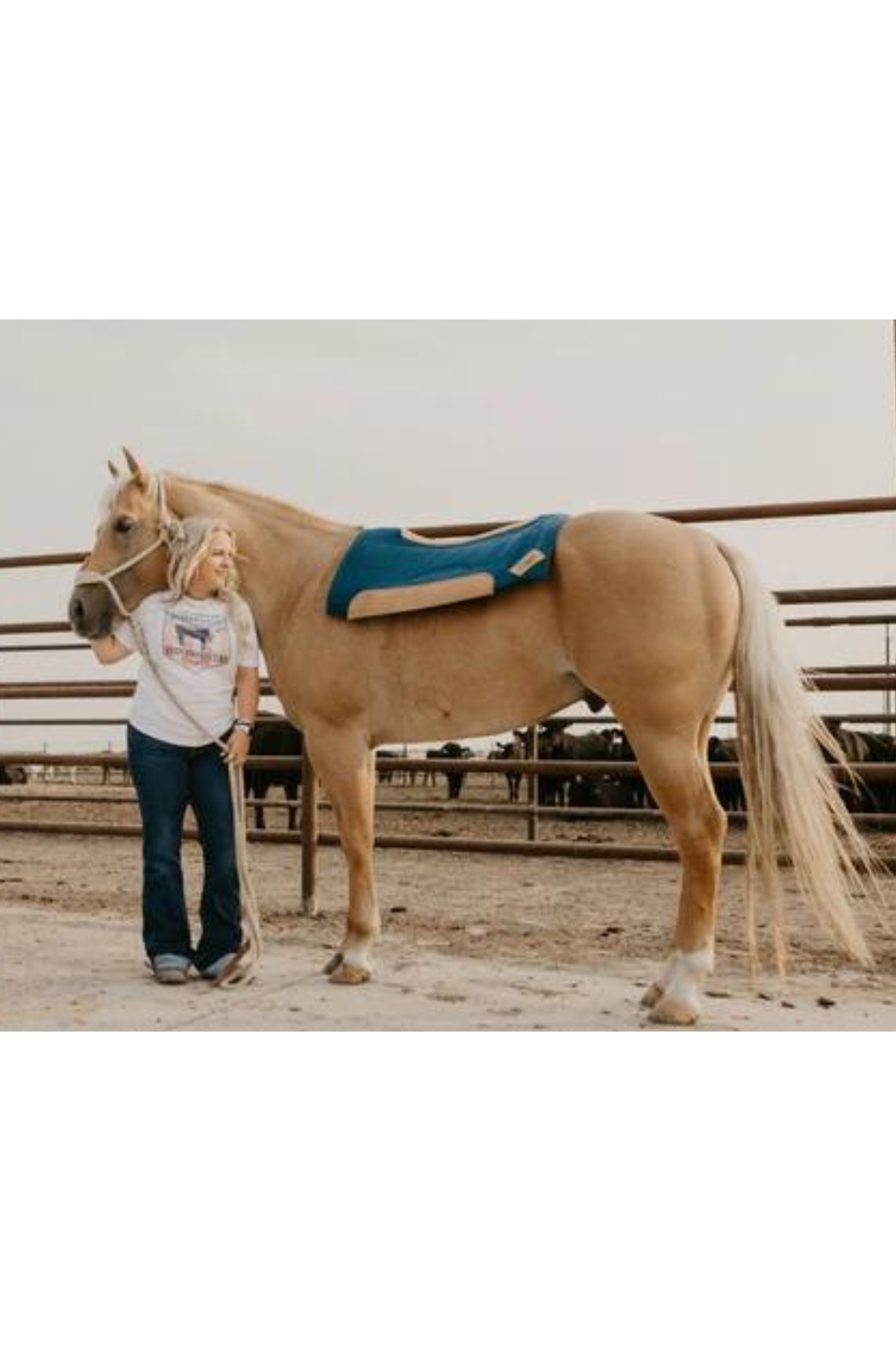 Impact Gel Summertime Madness Saddle Pad