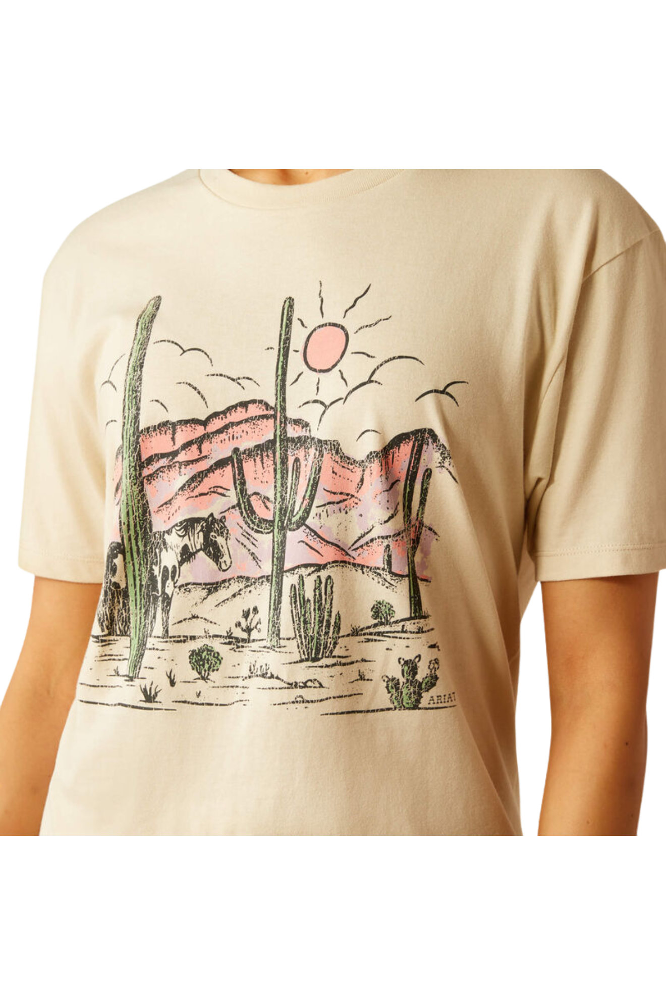 Ariat Horse With No Name S/S Tshirt