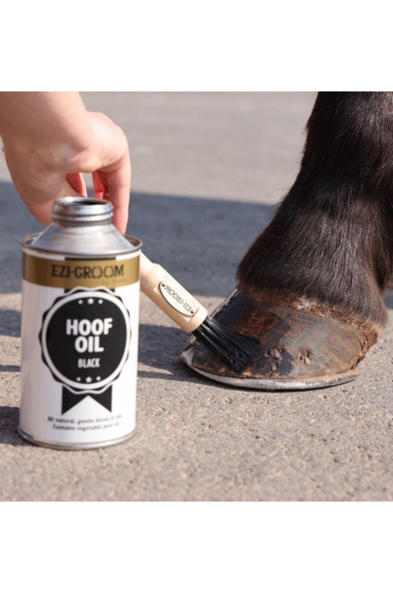 EZI-GROOM PREMIUM OIL BRUSH